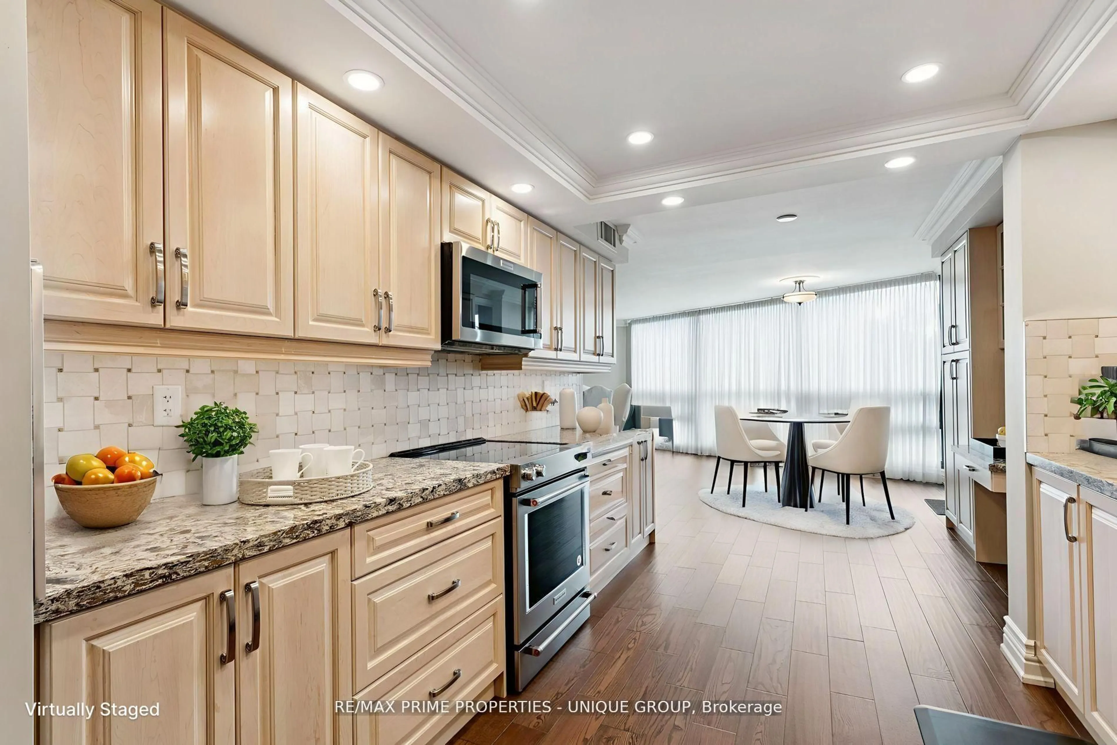 Open concept kitchen, unknown for 2010 Islington Ave #405, Toronto Ontario M9P 3S8