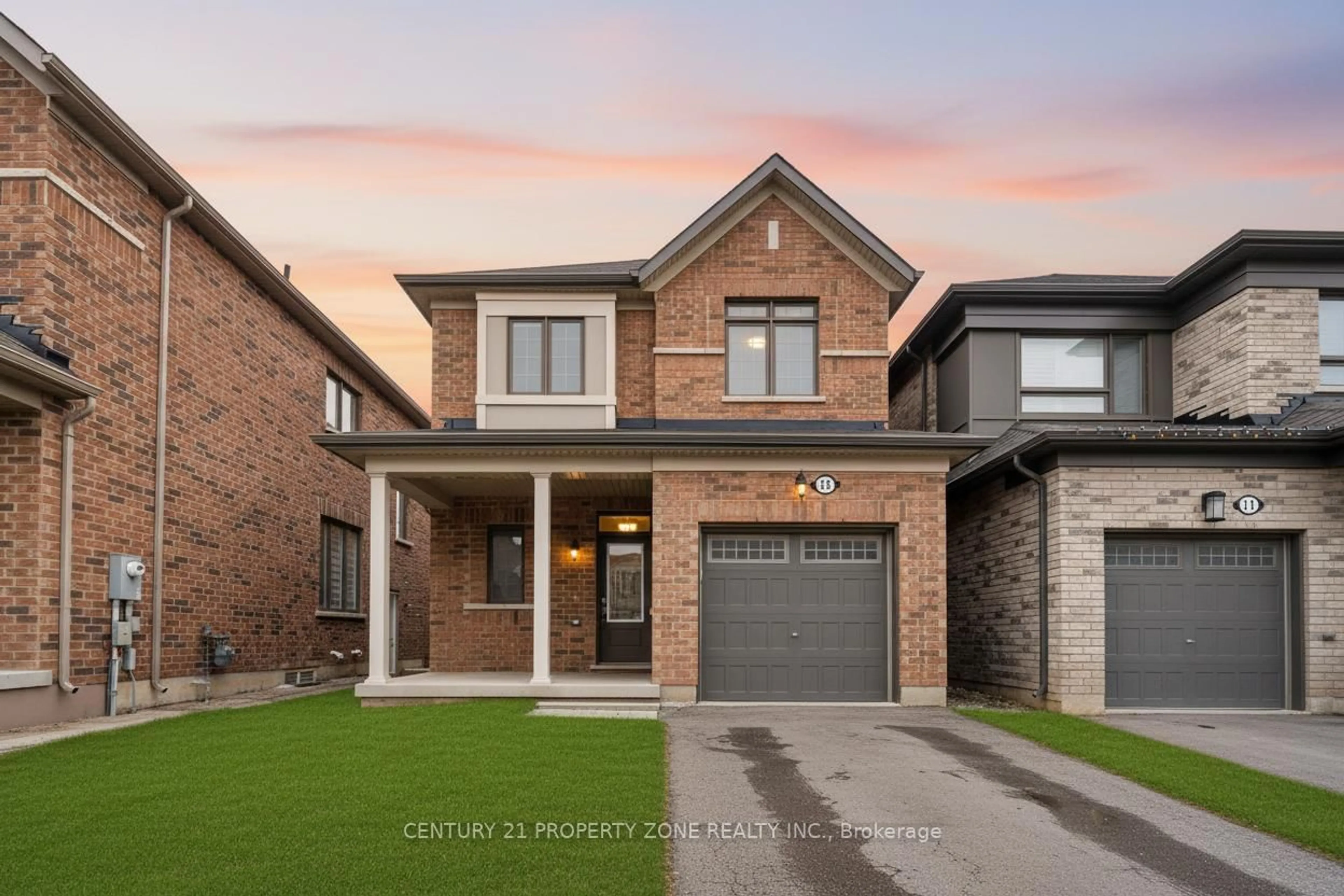 Home with brick exterior material, street for 13 Boothill Dr, Brampton Ontario L7A 0A9