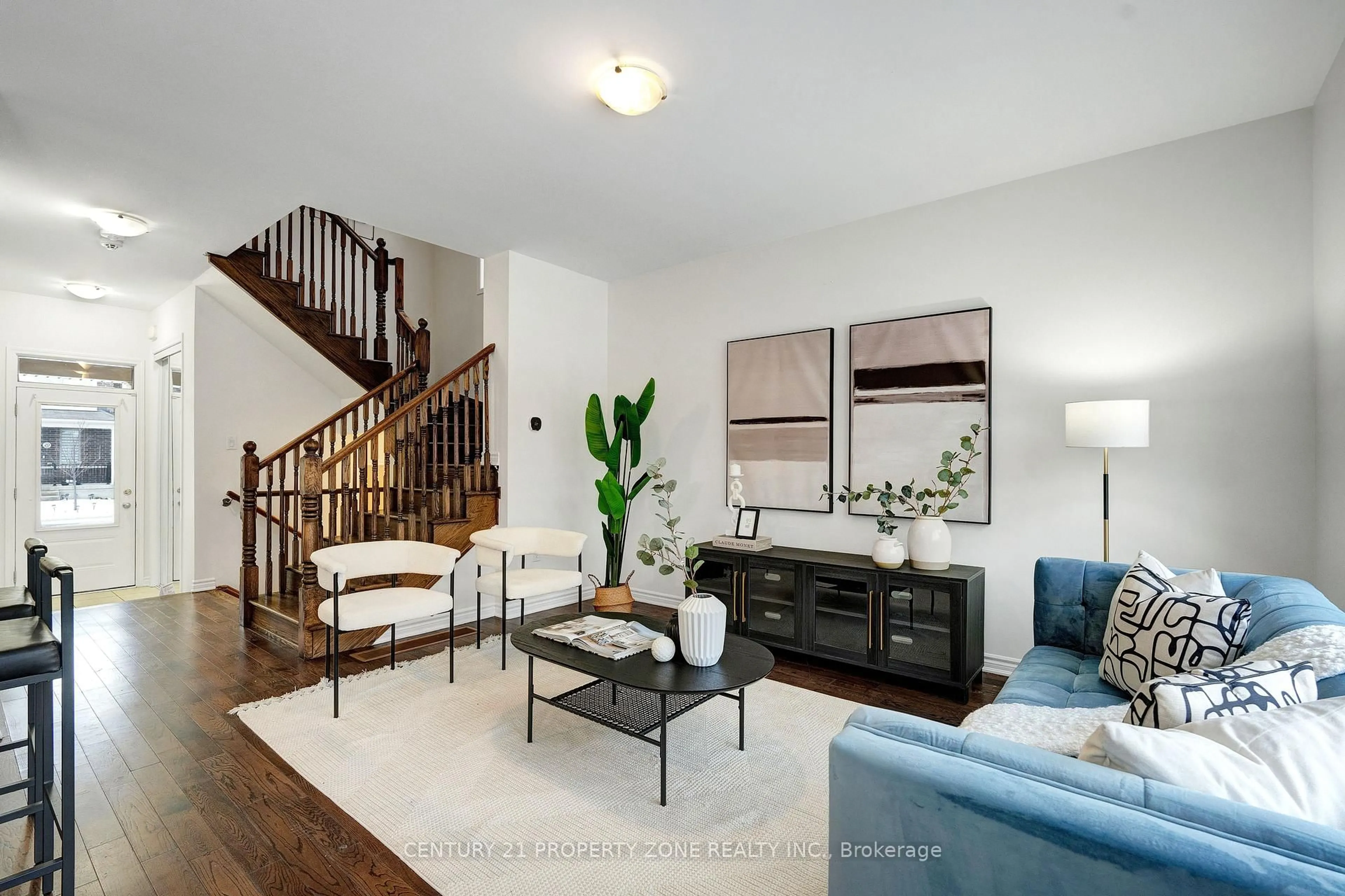 Living room with furniture, unknown for 13 Boothill Dr, Brampton Ontario L7A 0A9