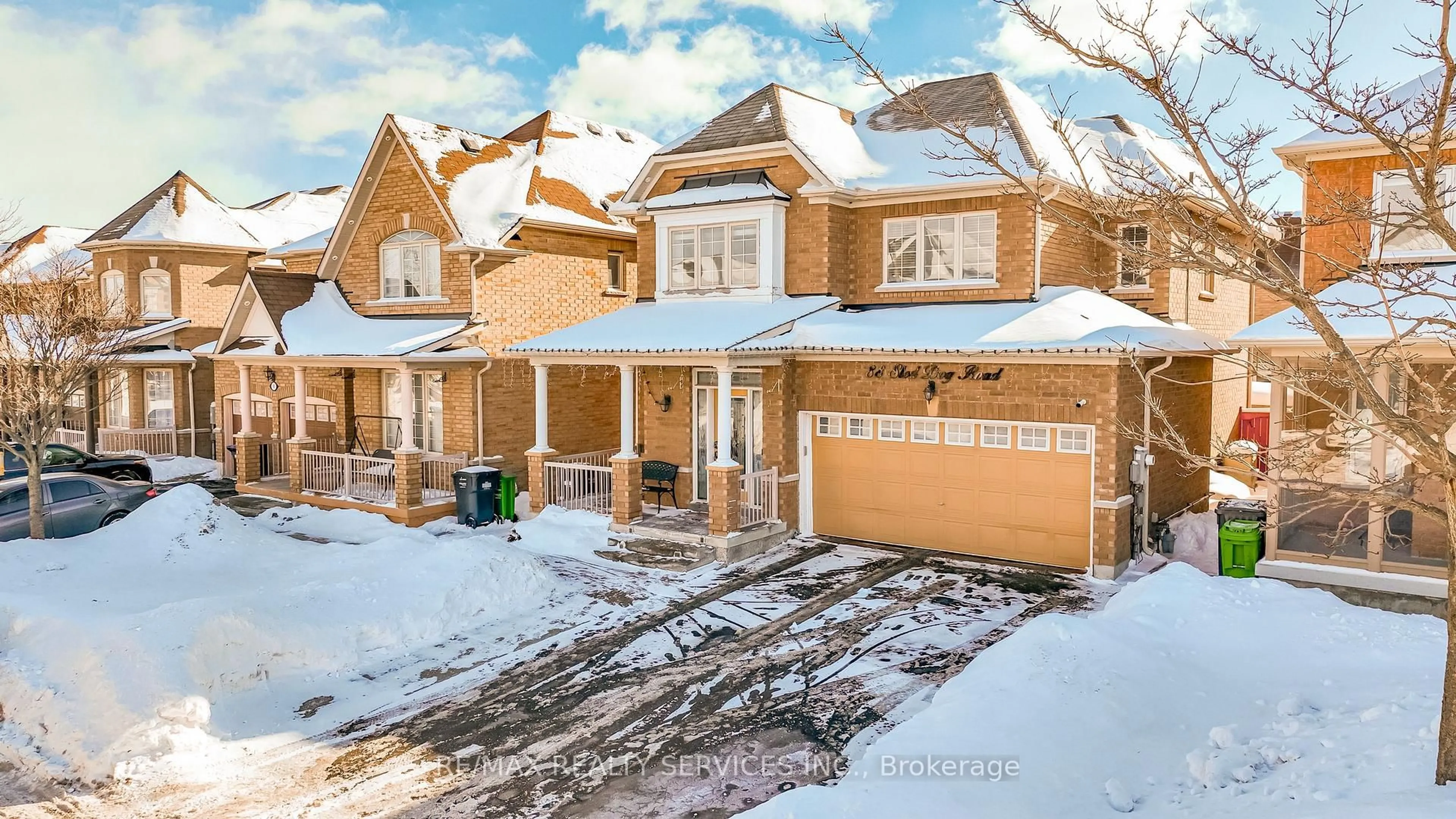 Home with brick exterior material, street for 88 Sled Dog Rd, Brampton Ontario L6R 0J4