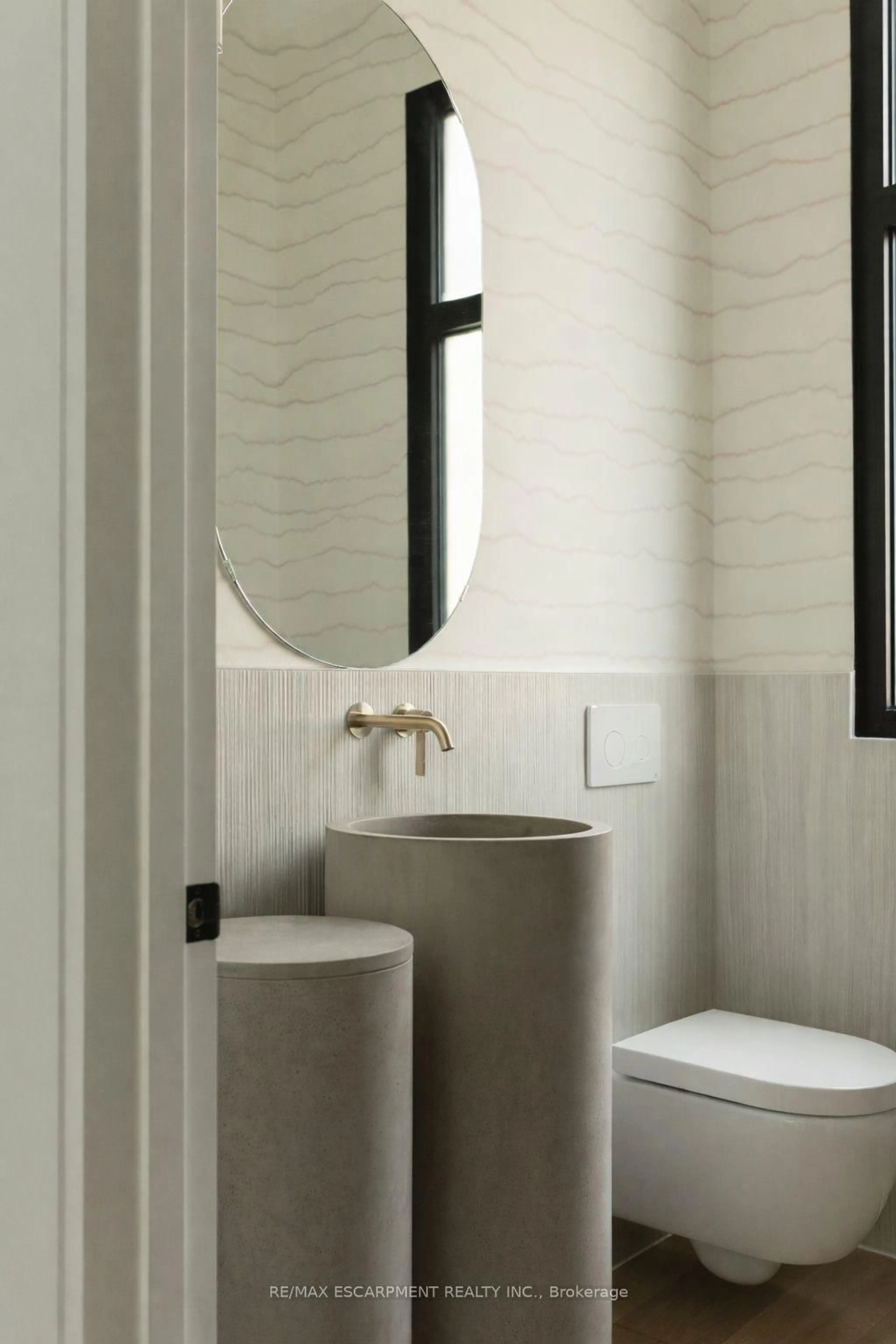 Contemporary bathroom, ceramic/tile floor for 1308 Greenoaks Dr, Mississauga Ontario L5J 3A5