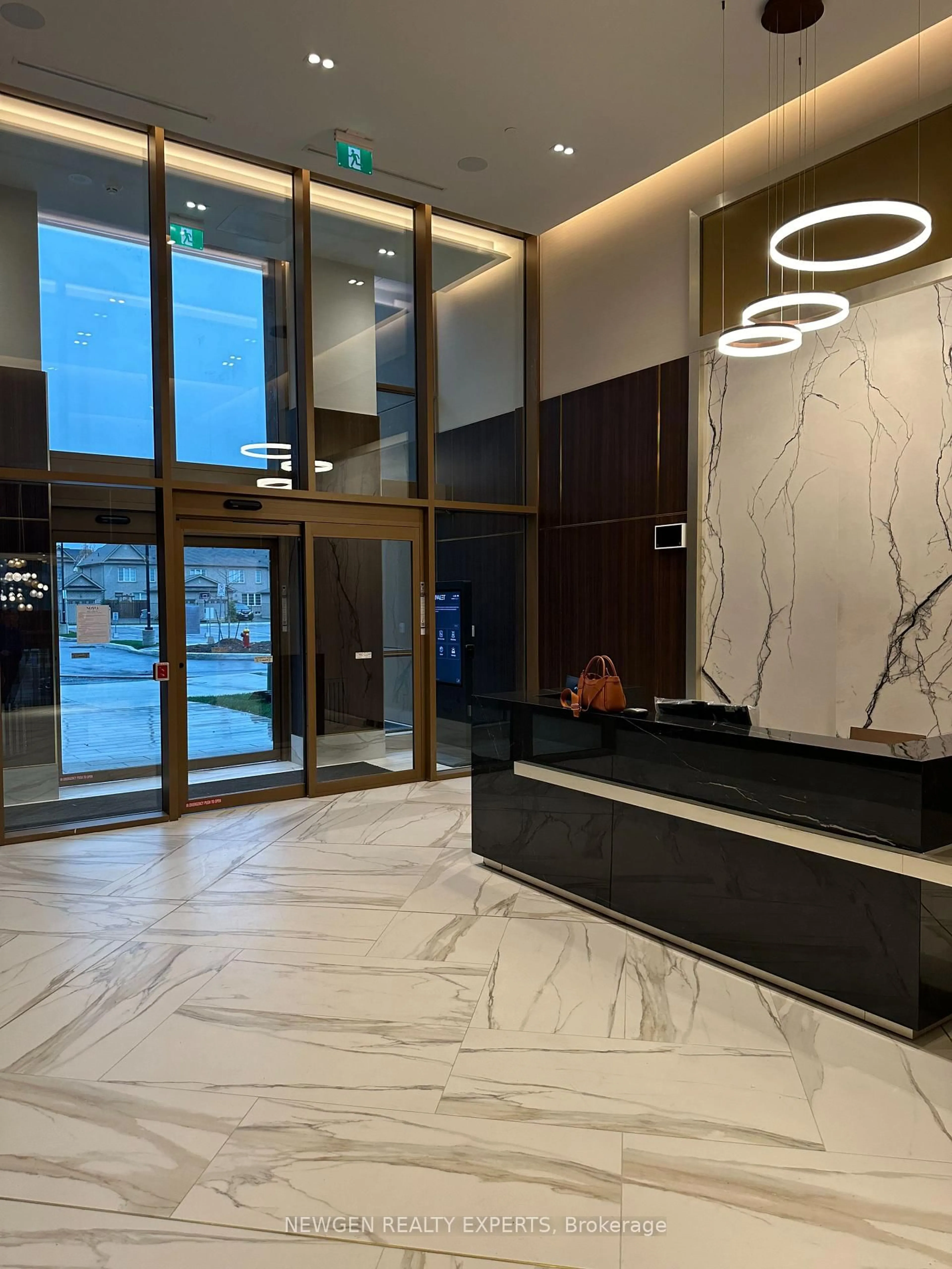 Lobby for 2333 Khalsa Gate #201, Oakville Ontario L6M 0X7