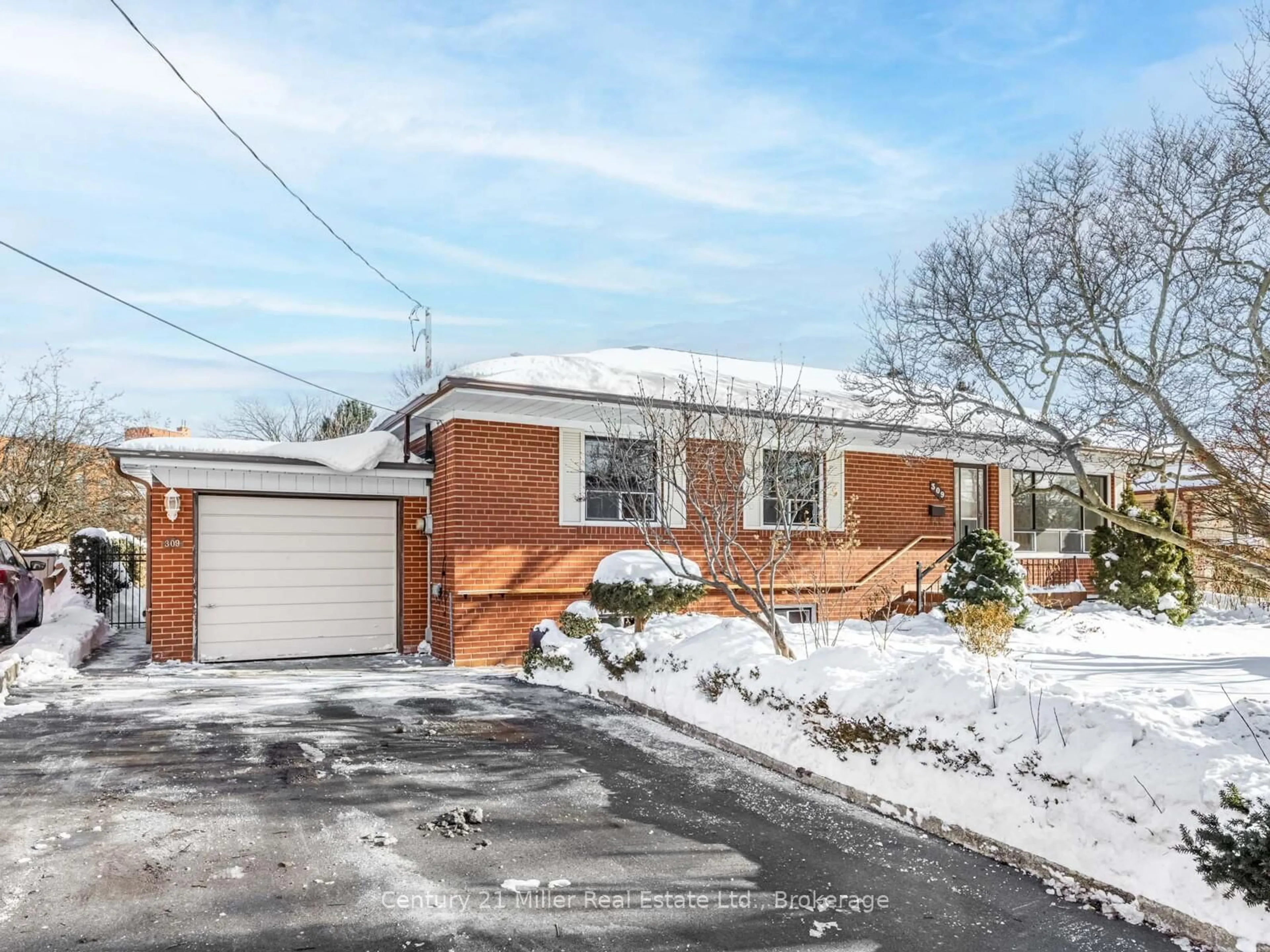 Home with brick exterior material, street for 309 Queen Mary Dr, Oakville Ontario L6K 3L5