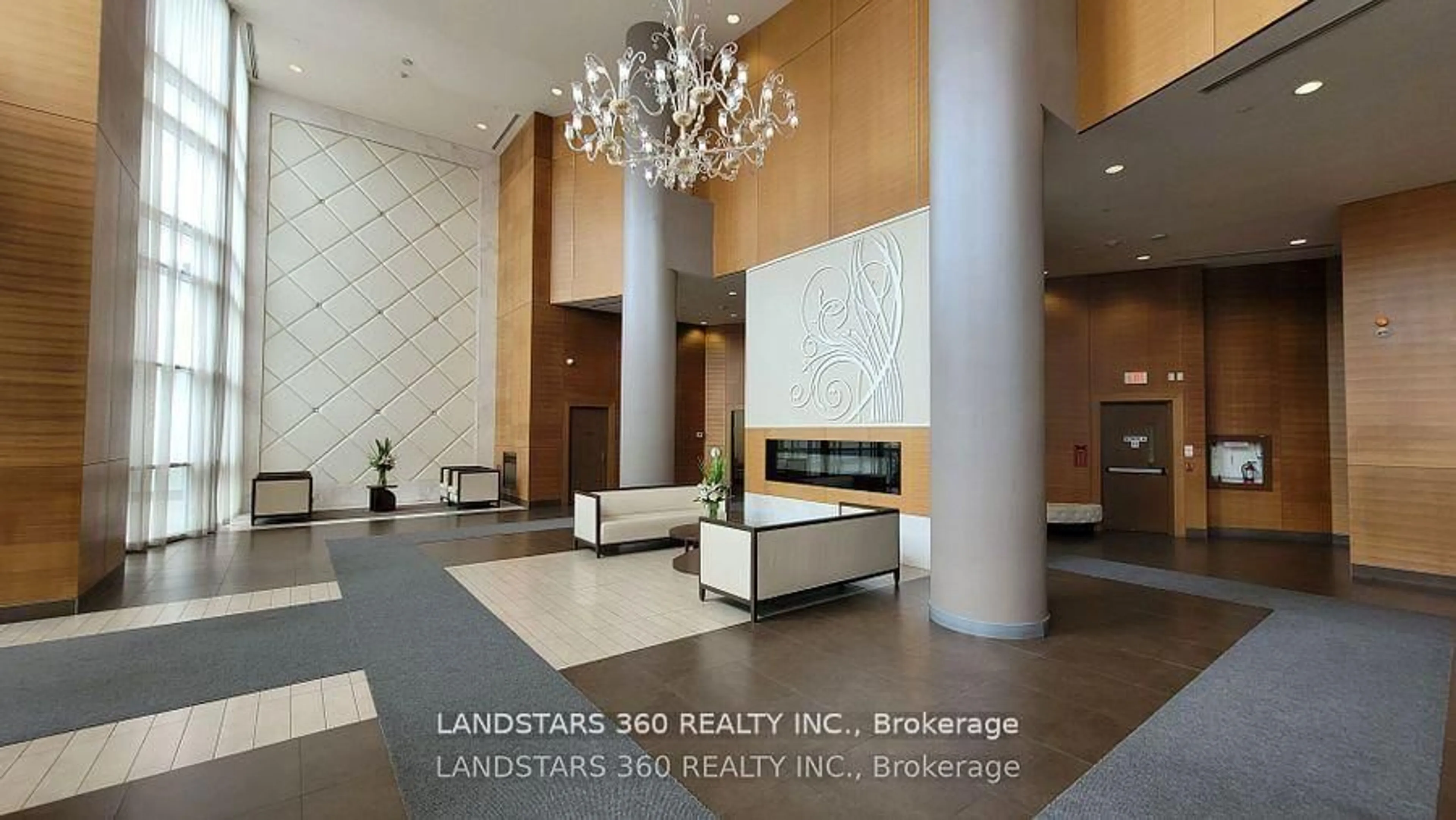 Lobby for 80 Marine Parade Dr #408, Toronto Ontario M8V 0A3