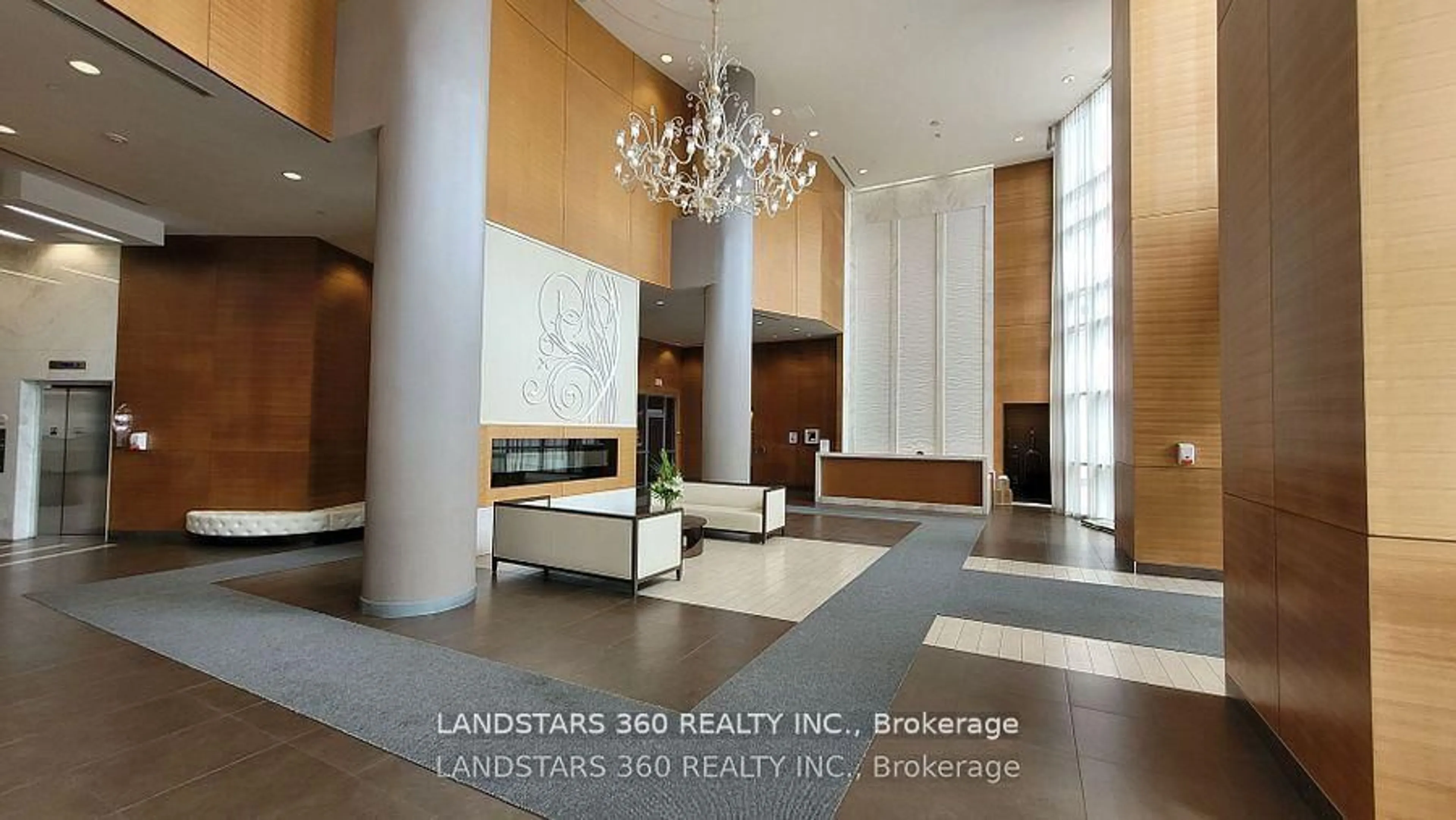 Lobby for 80 Marine Parade Dr #408, Toronto Ontario M8V 0A3