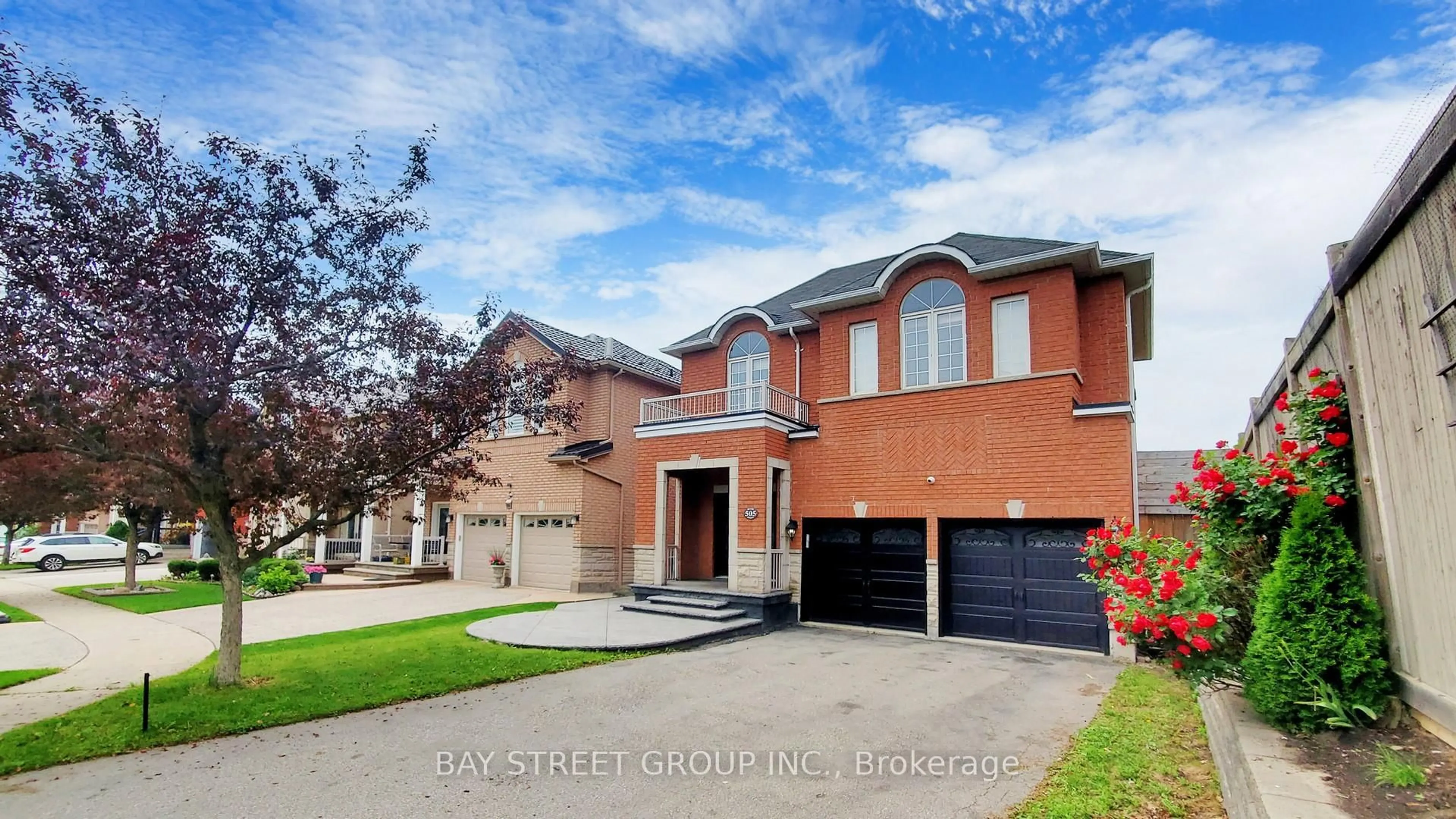 Home with brick exterior material, street for 505 Heath St, Oakville Ontario L6H 7M2