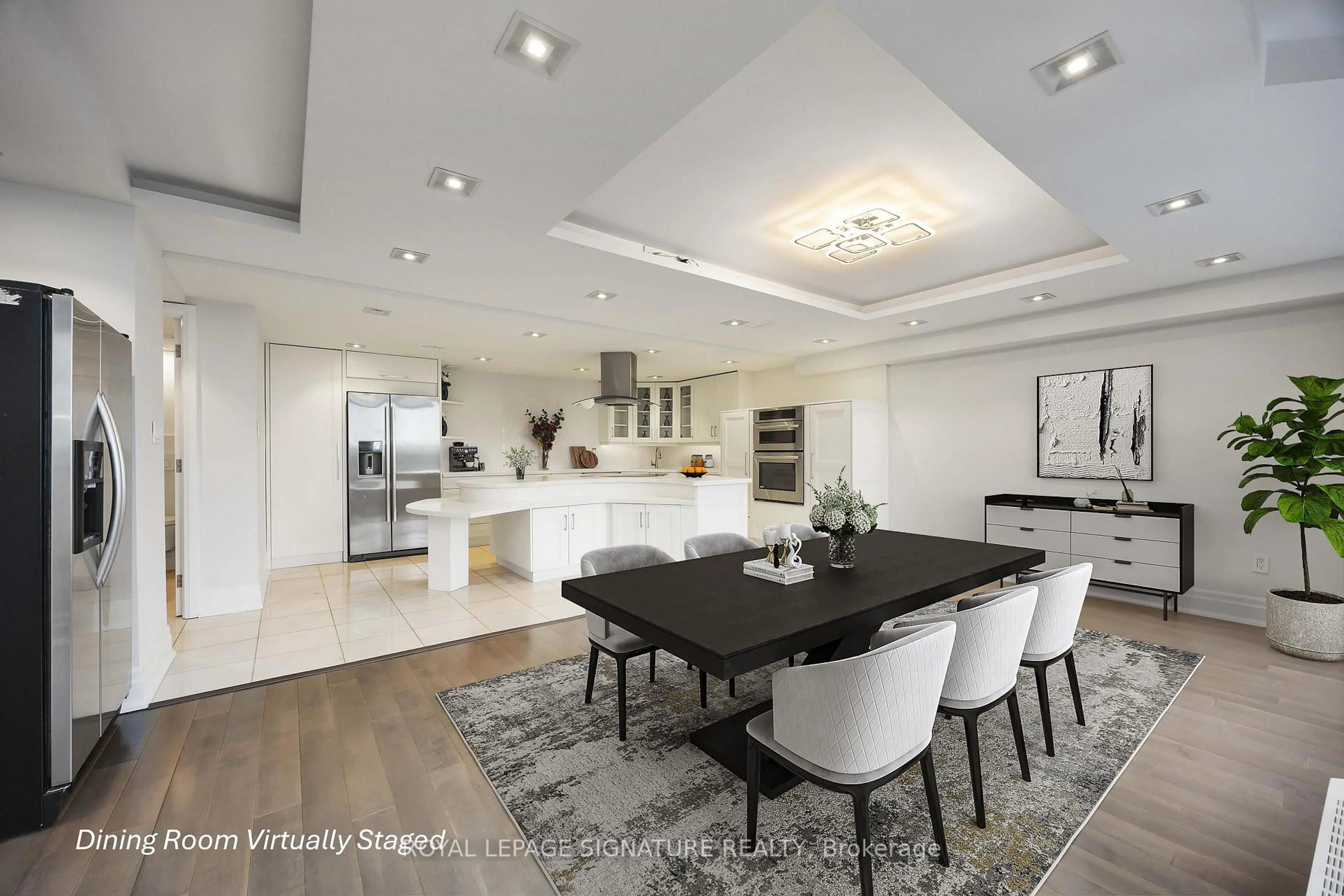 Open concept kitchen, unknown for 2045 Lakeshore Blvd #2904, Toronto Ontario M8V 2Z6