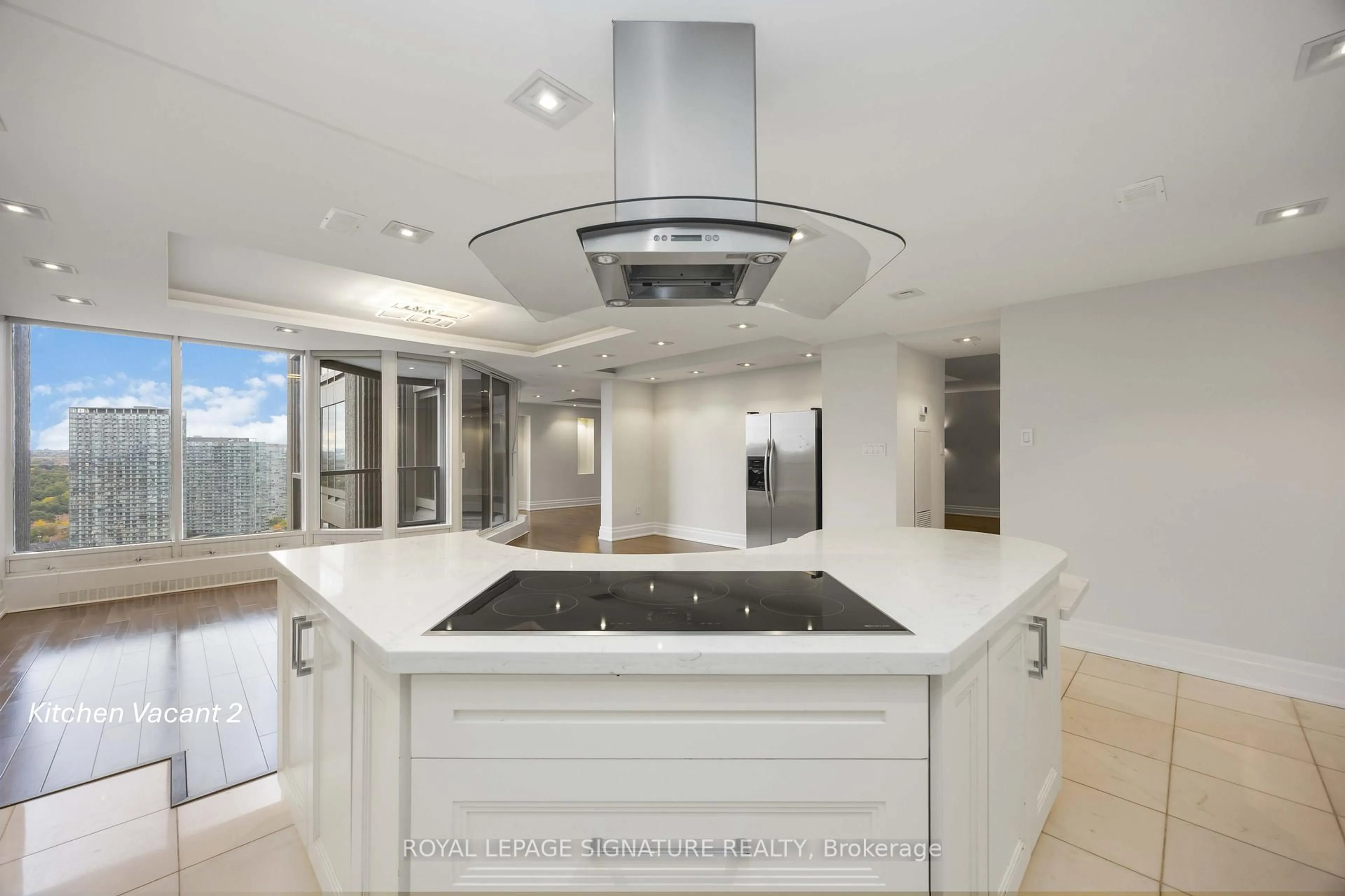 Contemporary kitchen, ceramic/tile floor for 2045 Lakeshore Blvd #2904, Toronto Ontario M8V 2Z6