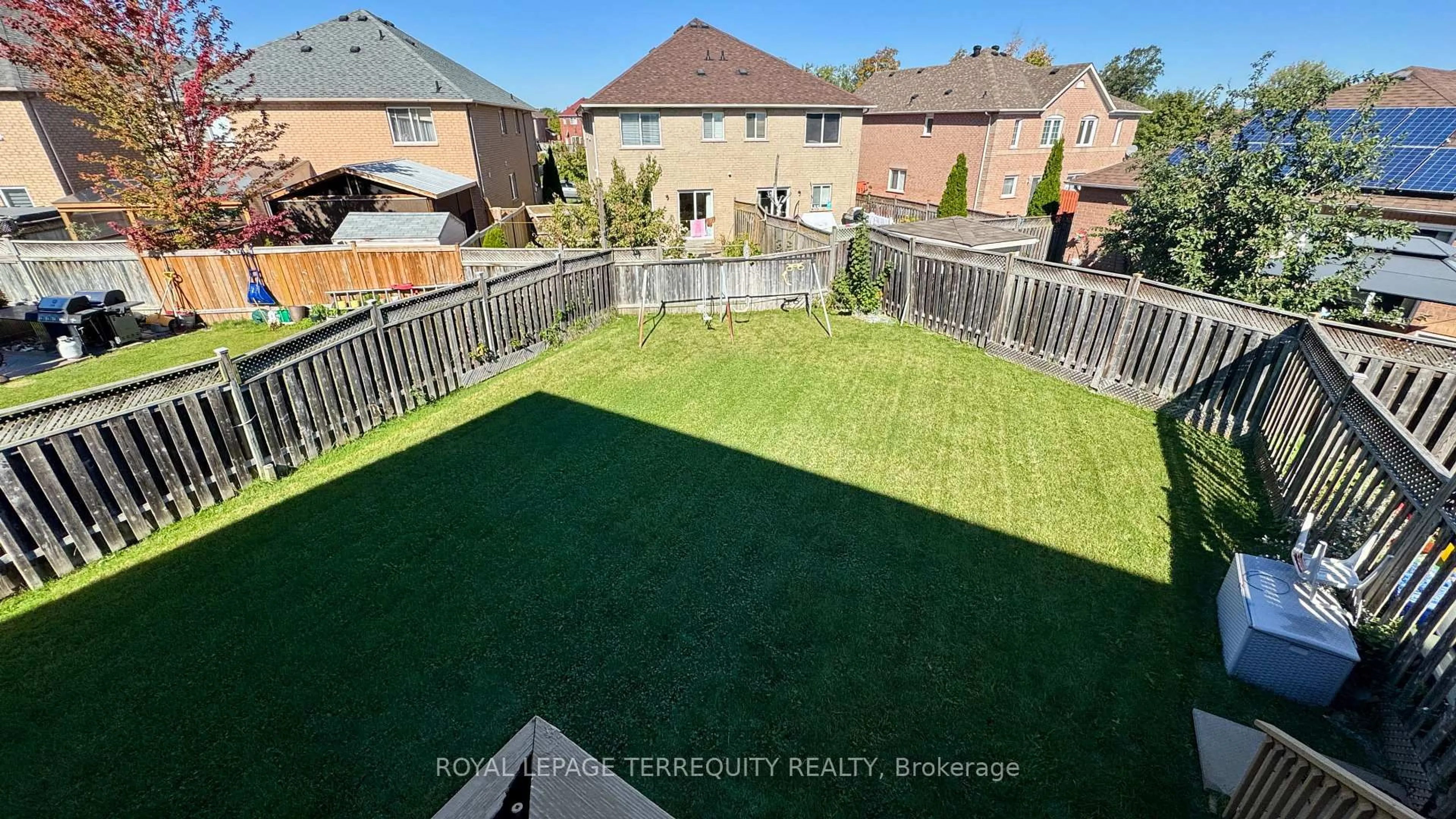 Patio, street for 95 Tiller Tr, Brampton Ontario L6X 4S7