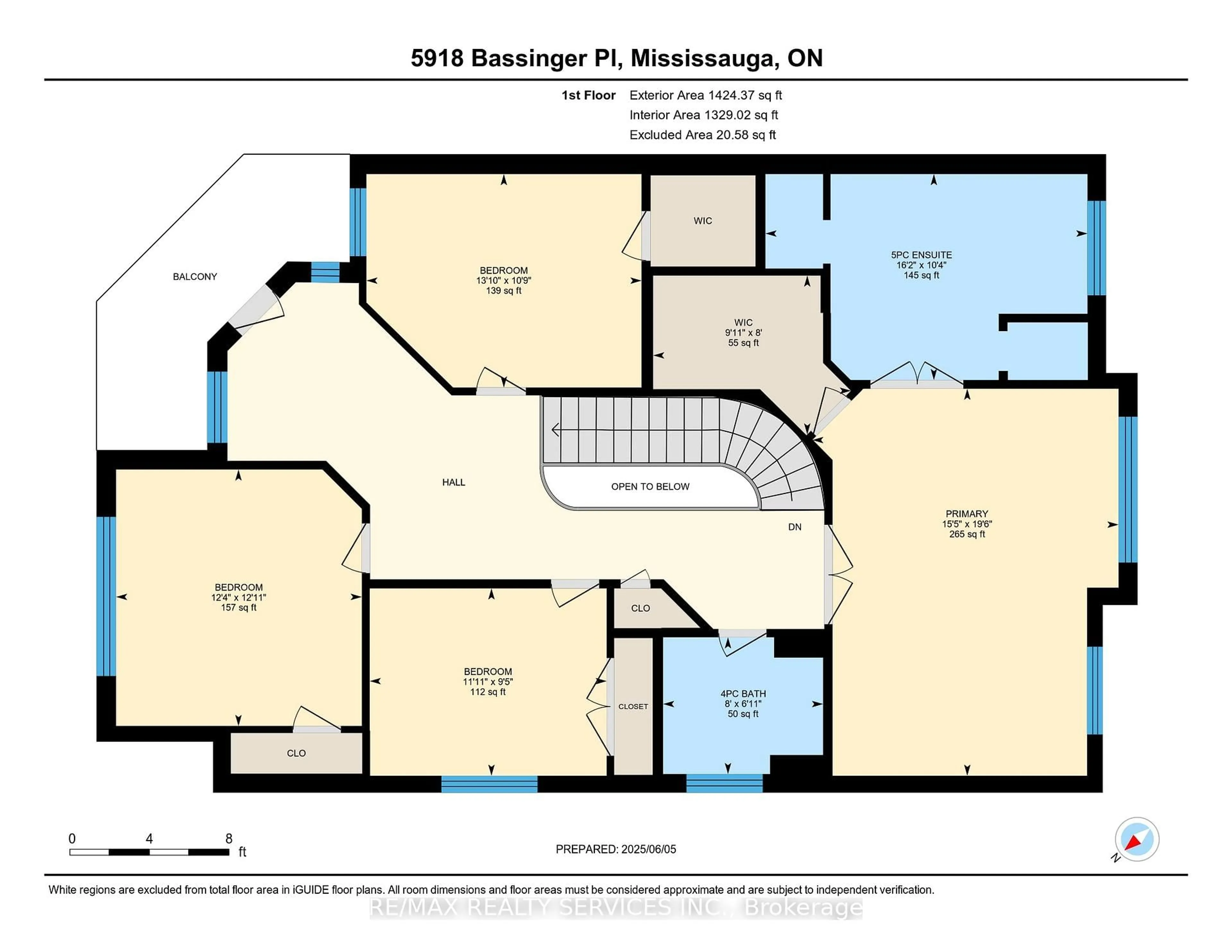 Floor plan for 5918 Bassinger Pl, Mississauga Ontario L5M 6K5