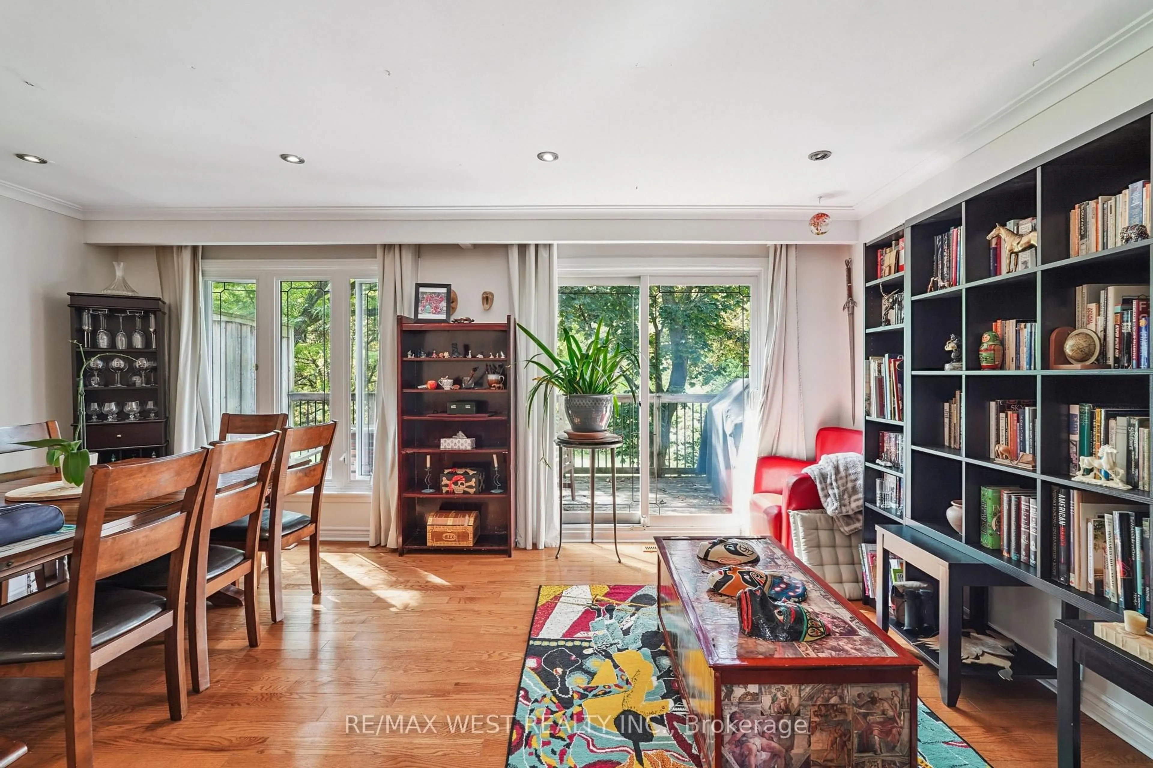 Living room with furniture, unknown for 52 Old Burnhamthorpe Rd #2, Toronto Ontario M9C 3J5