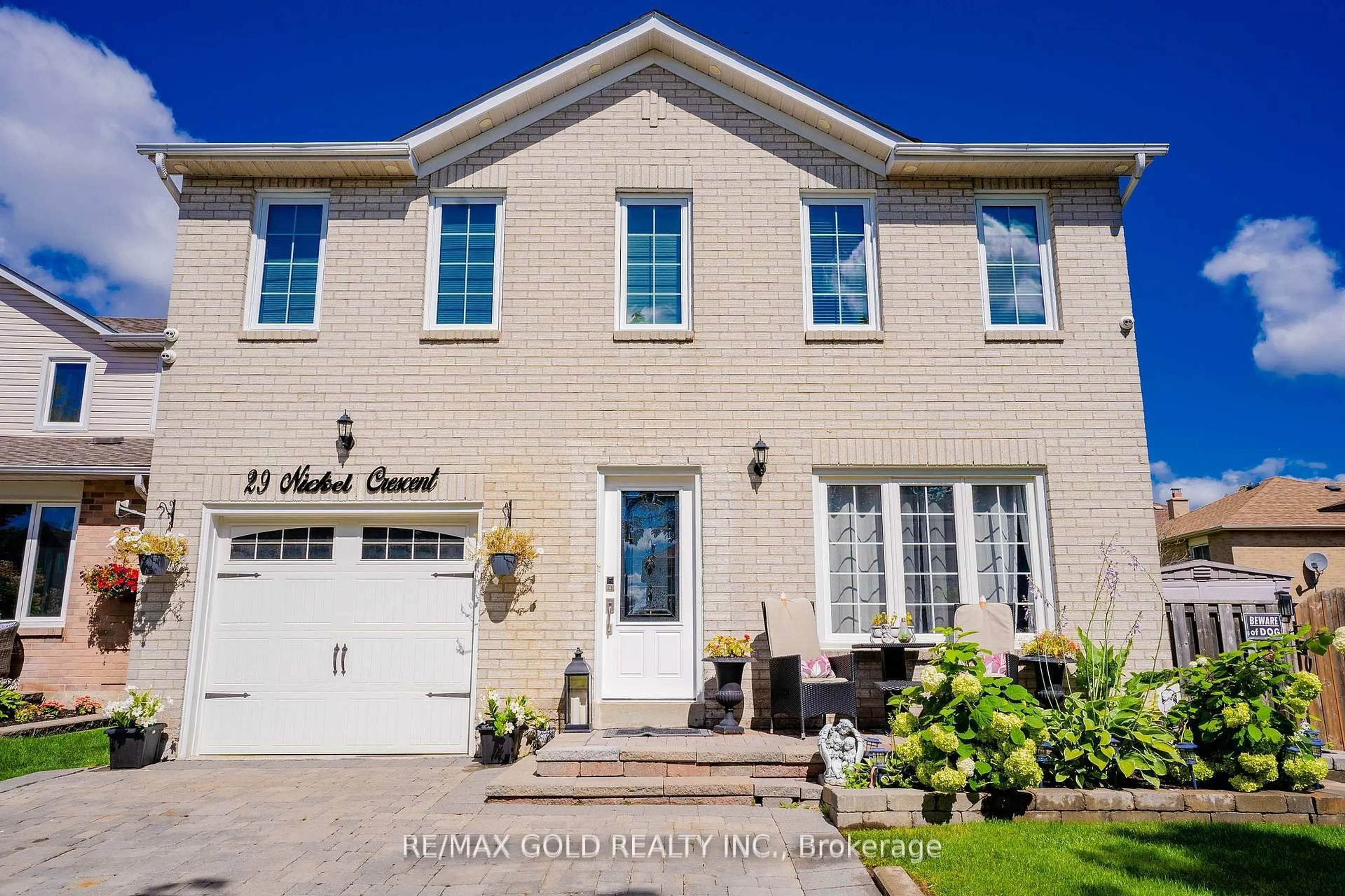 Home with brick exterior material, street for 29 Nickel Cres, Brampton Ontario L6S 4V9