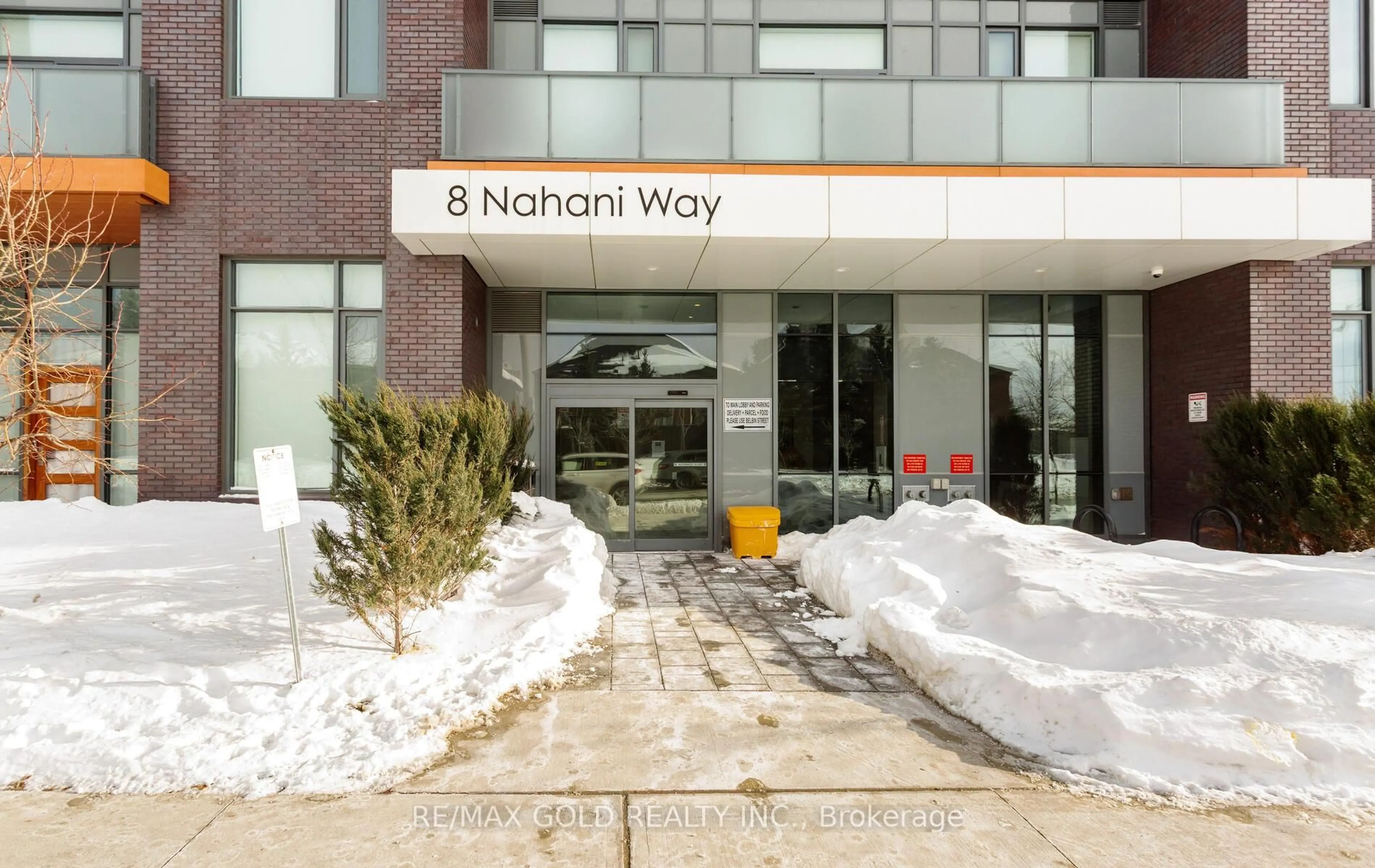 Lobby for 8 Nahani Way #309, Mississauga Ontario L4Z 0C6