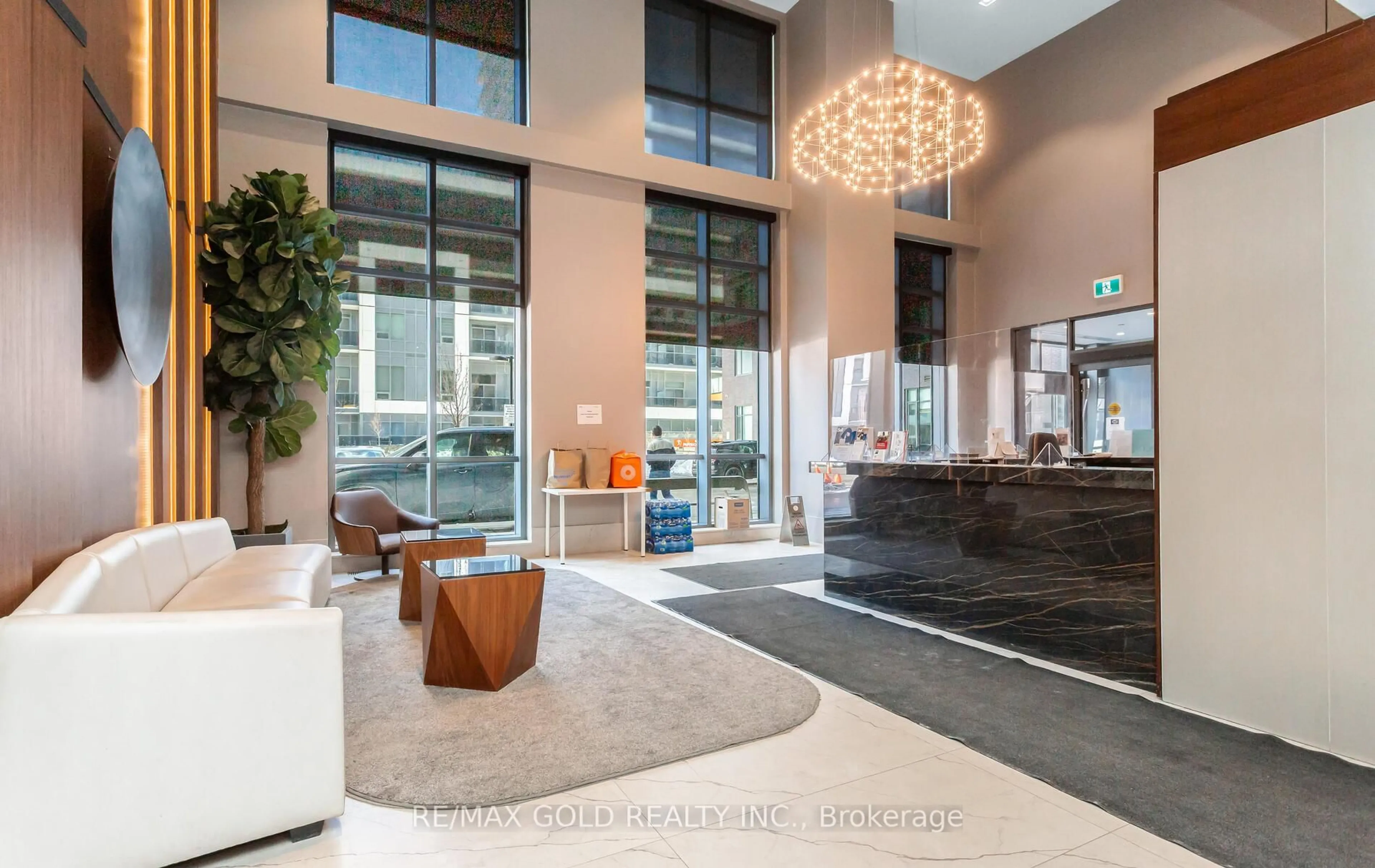 Lobby for 8 Nahani Way #309, Mississauga Ontario L4Z 0C6