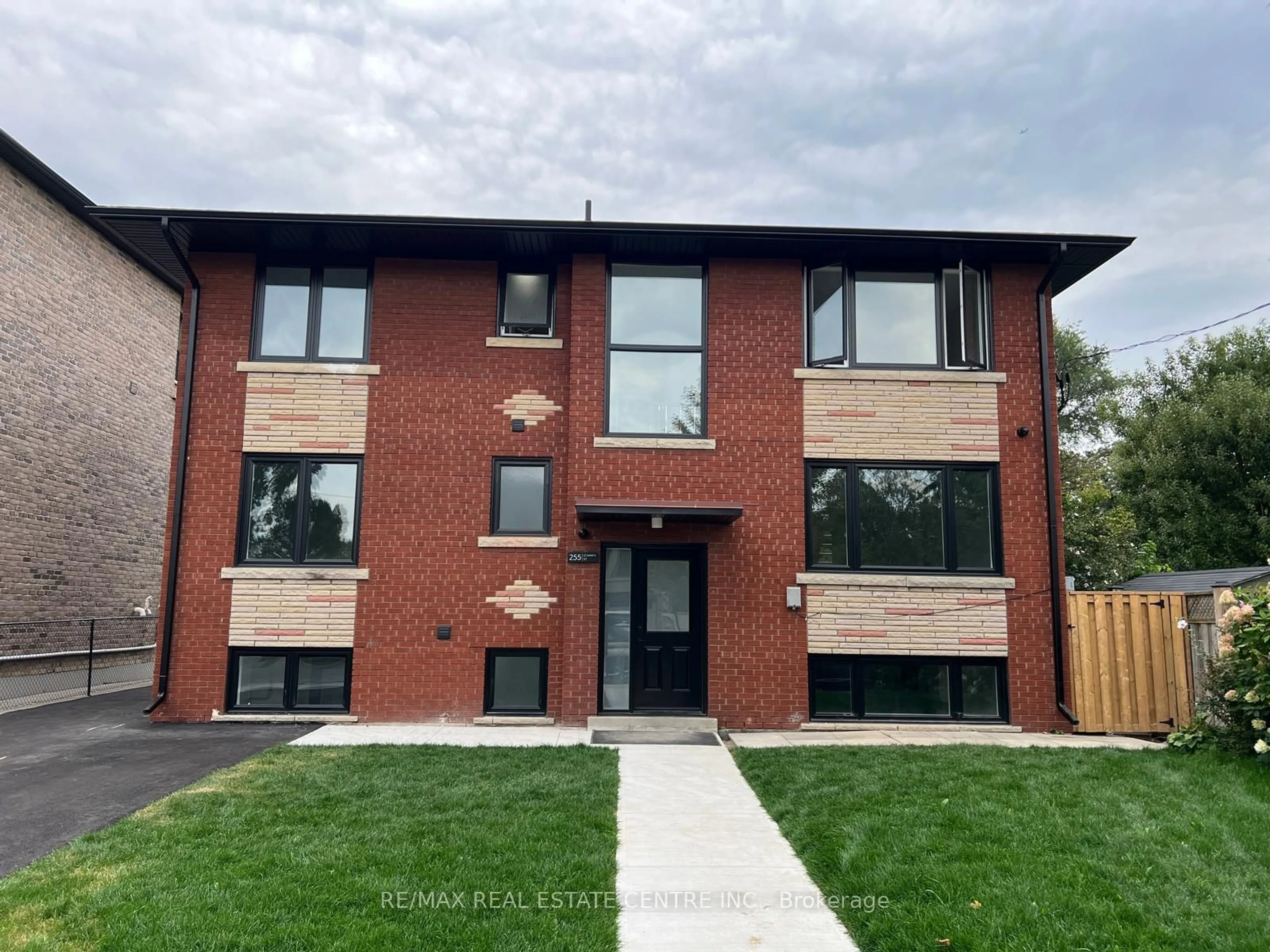 Home with brick exterior material, building for 255 Gamma St, Toronto Ontario M8W 4G9