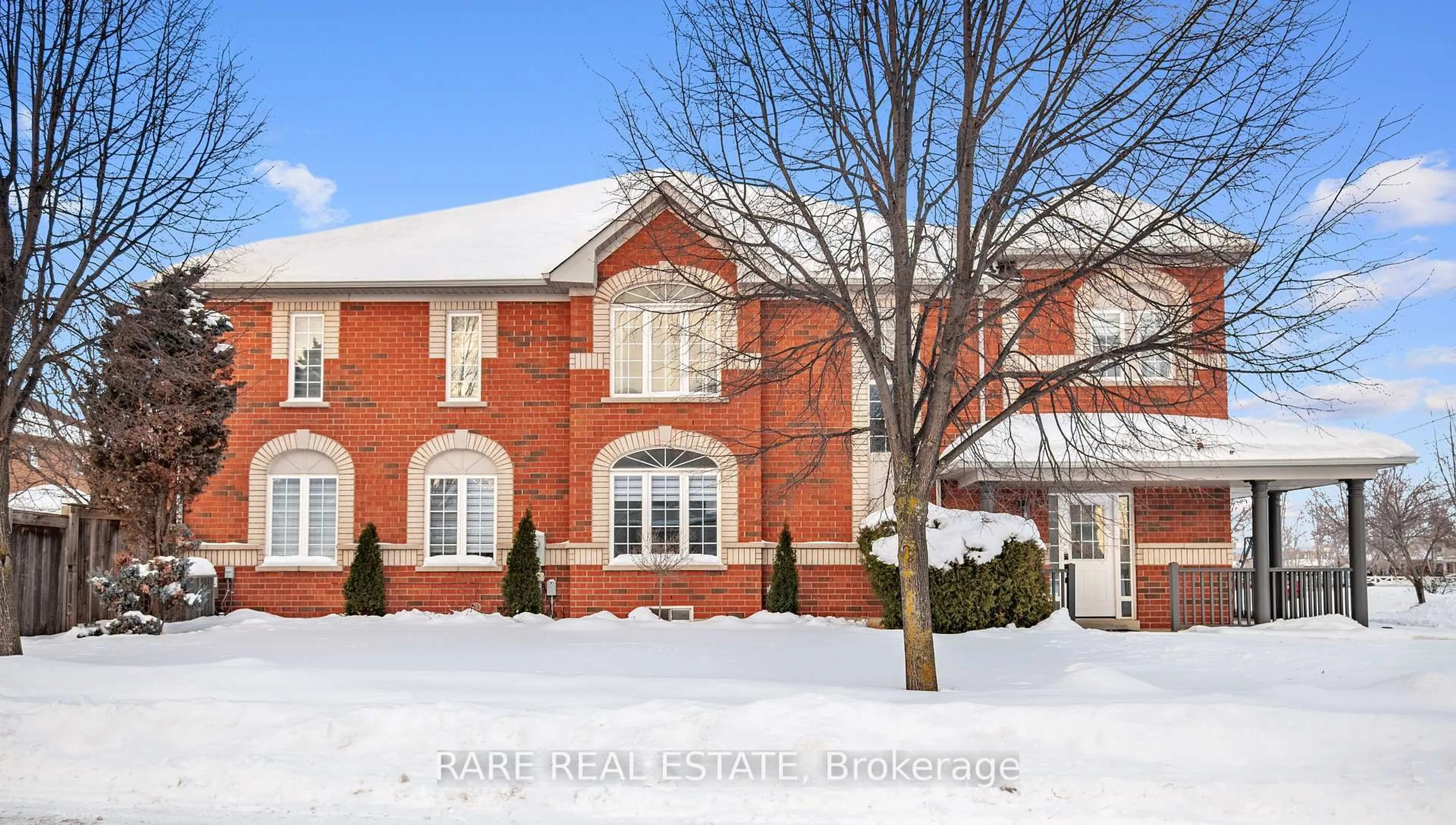 Home with brick exterior material, building for 591 Willmott Cres, Milton Ontario L9T 6E9