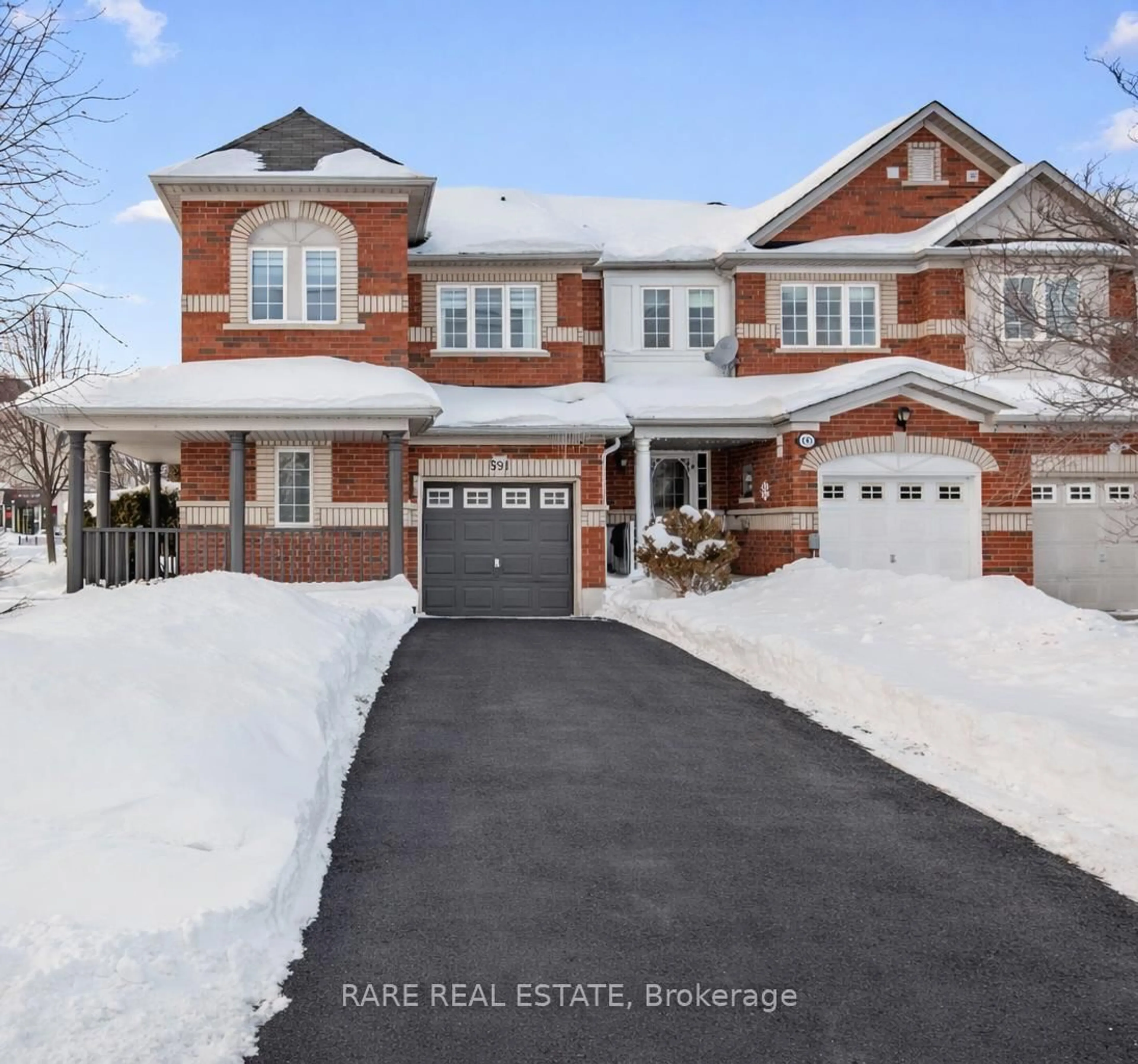 Home with brick exterior material, street for 591 Willmott Cres, Milton Ontario L9T 6E9