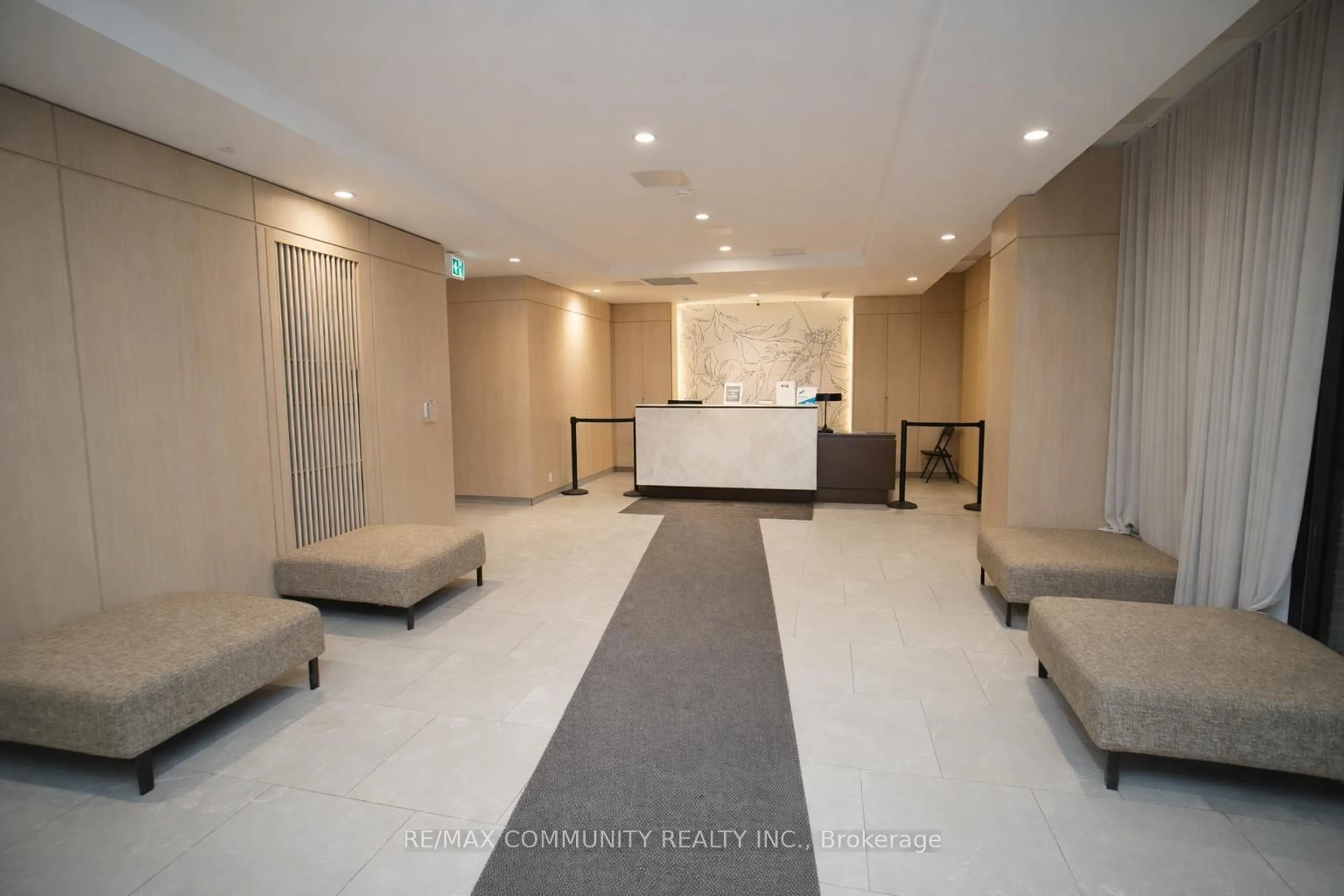 Lobby for 225 Veterans Dr #1206, Brampton Ontario L7A 5L7