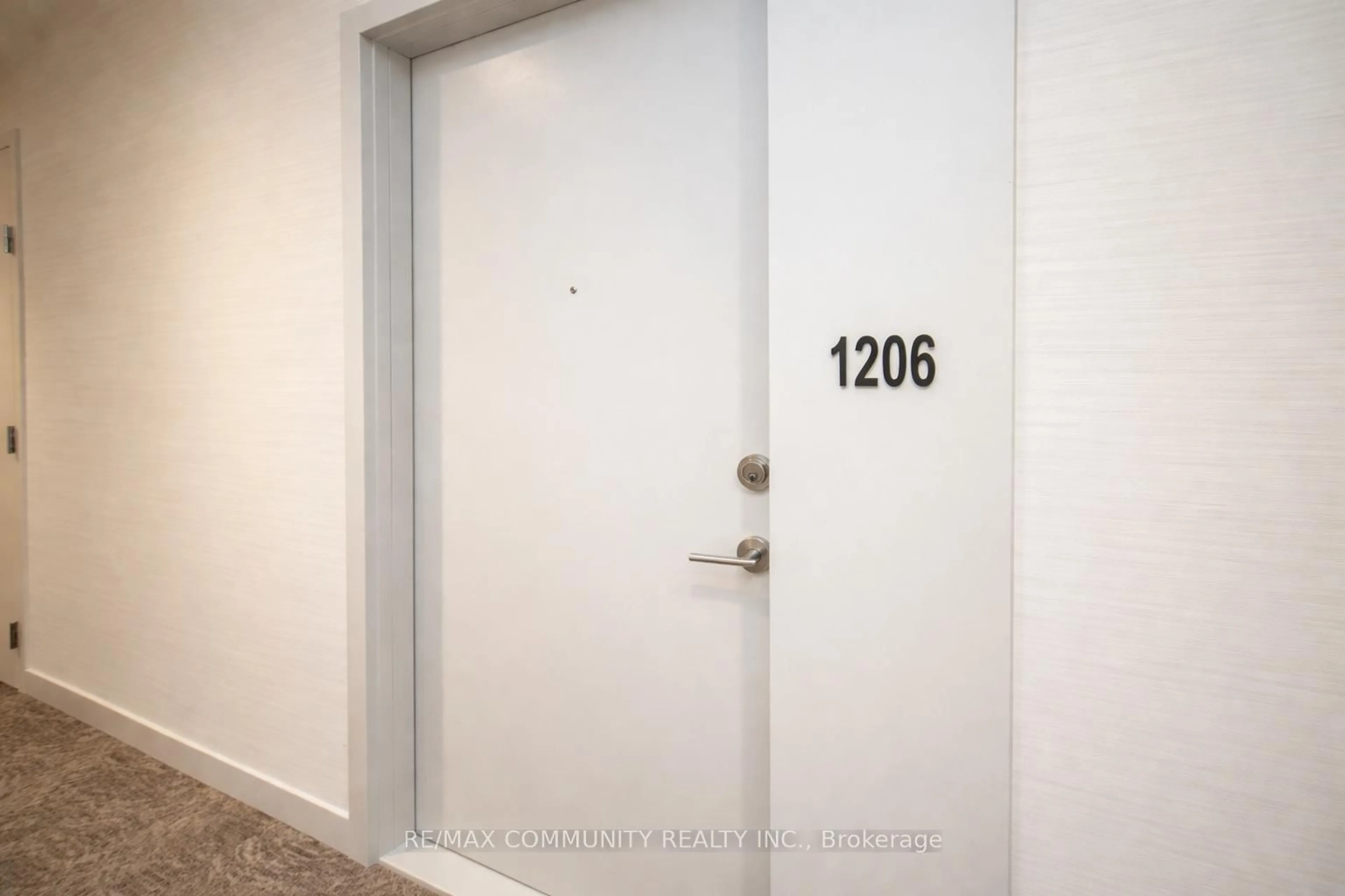 Indoor entryway for 225 Veterans Dr #1206, Brampton Ontario L7A 5L7