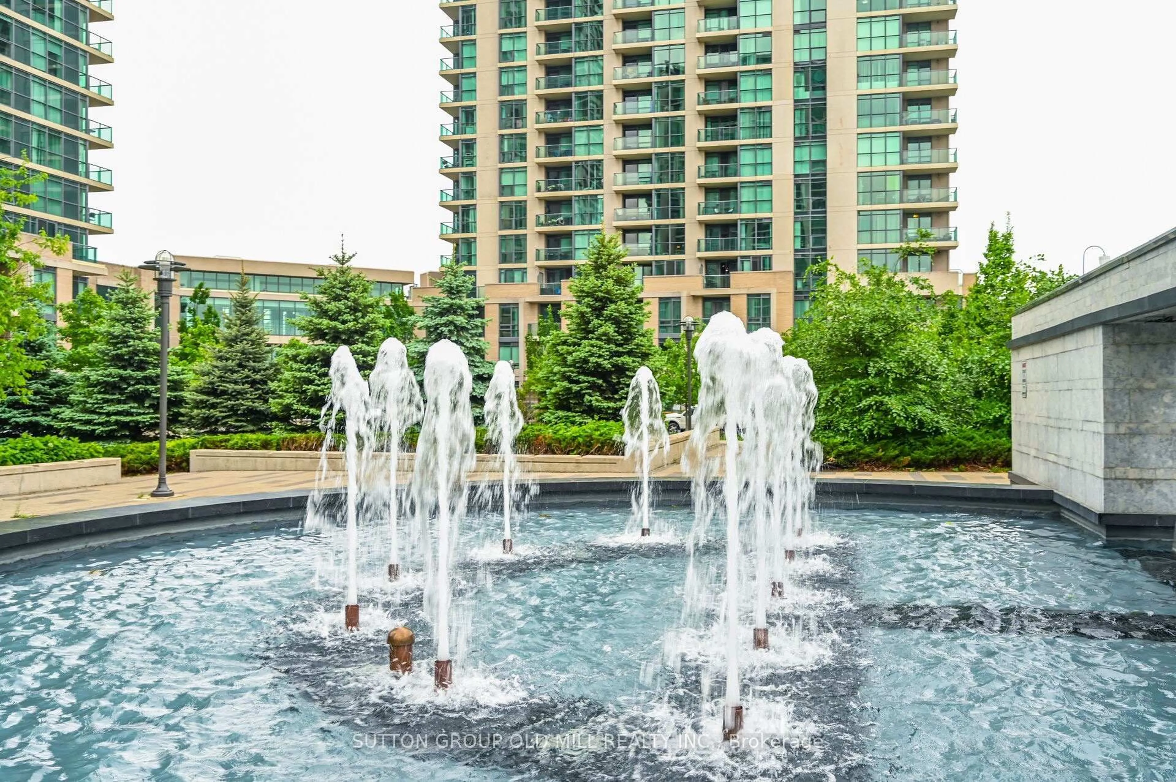 Pool for 215 Sherway Gardens Rd #609, Toronto Ontario M9C 0A4