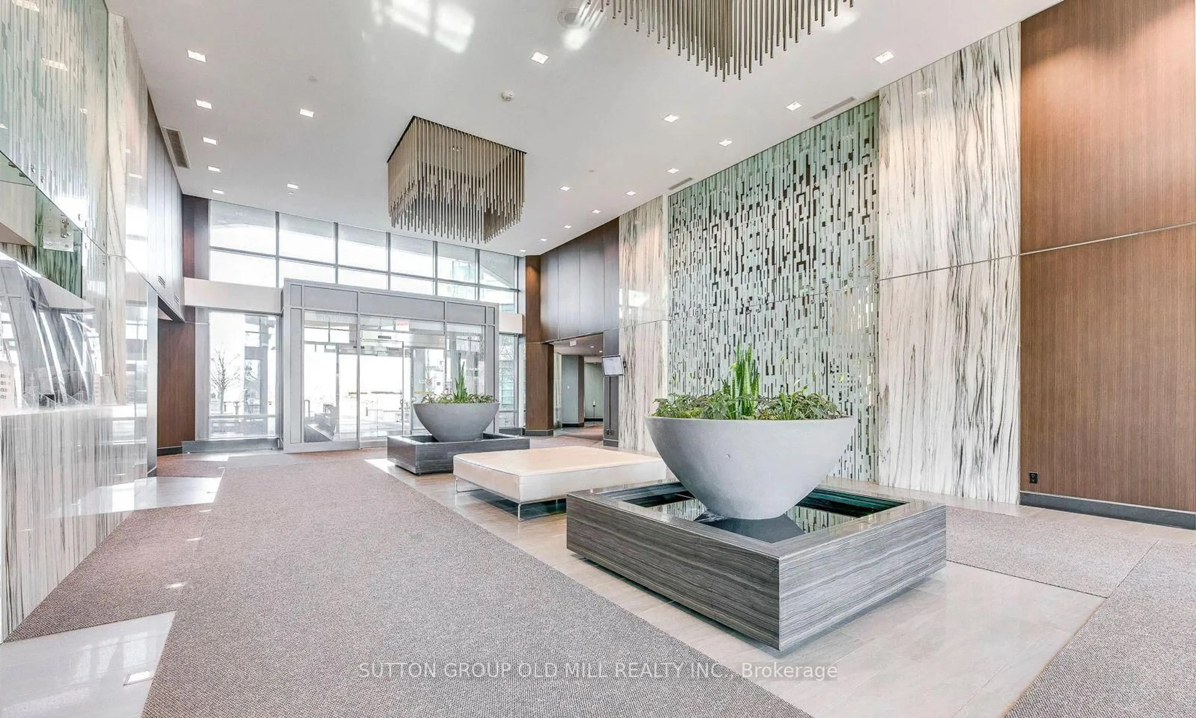 Lobby for 215 Sherway Gardens Rd #609, Toronto Ontario M9C 0A4