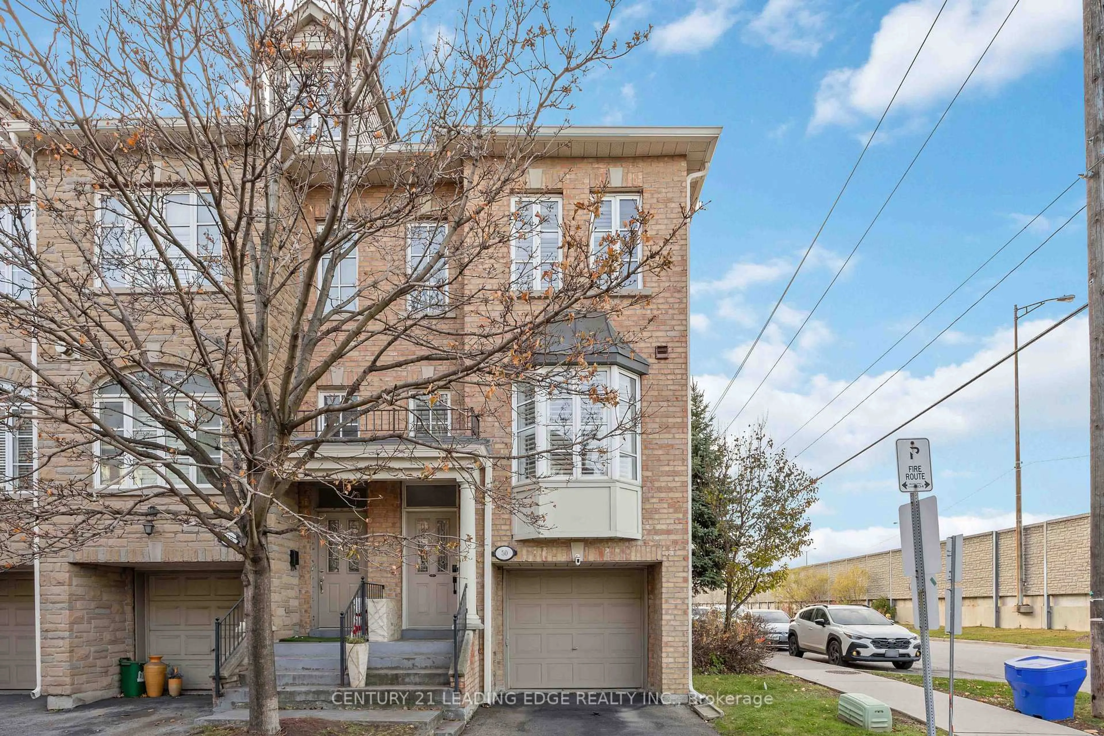 Home with brick exterior material, street for 50 SAN REMO Terr #57, Toronto Ontario M8Z 6C6