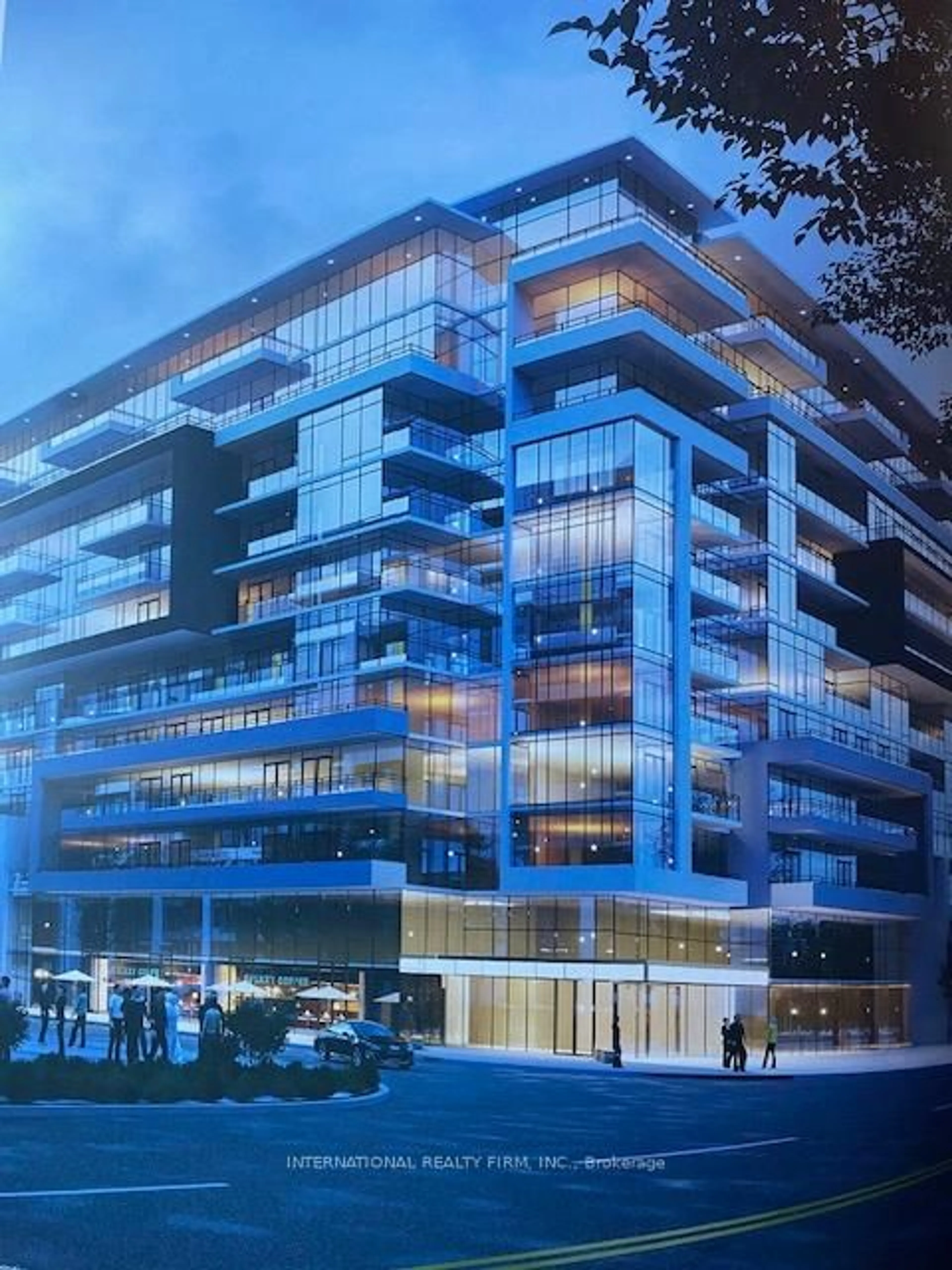 Indoor foyer for 395 Dundas St #318, Oakville Ontario L6M 5R8