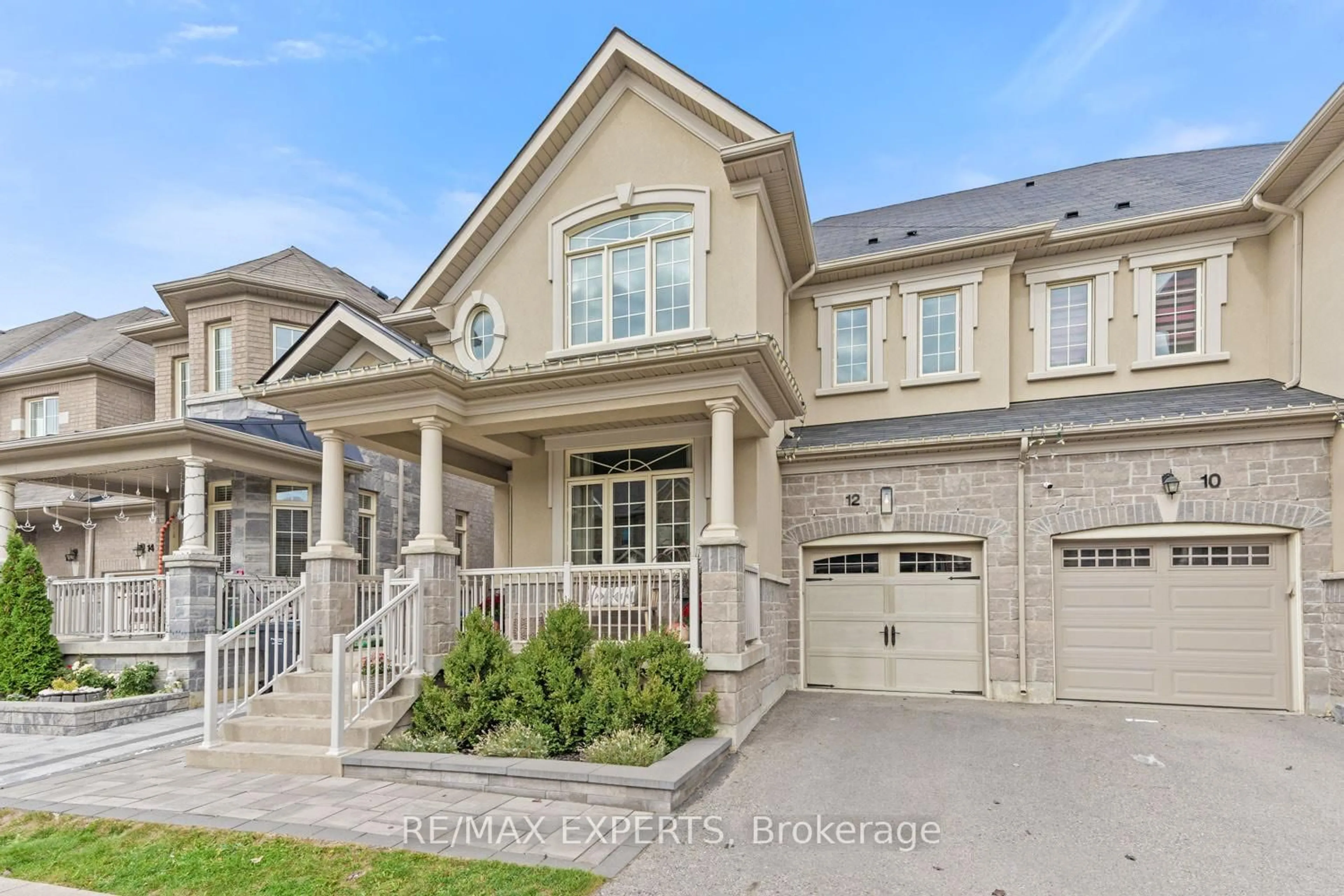 Home with brick exterior material, street for 12 Trentonian St, Brampton Ontario L6R 3W2