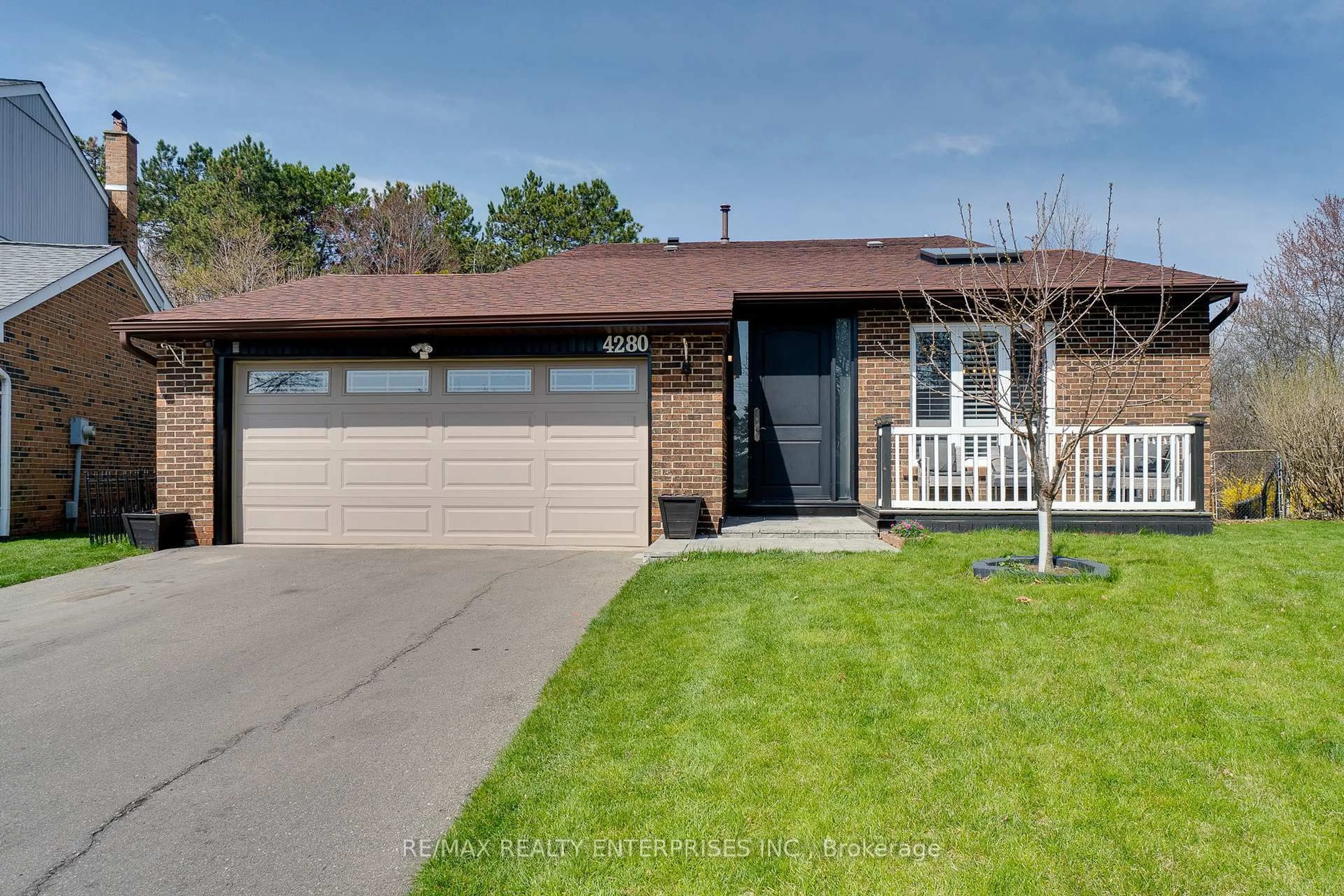 Home with brick exterior material, street for 4280 Flitter Crt, Mississauga Ontario L5L 2H8