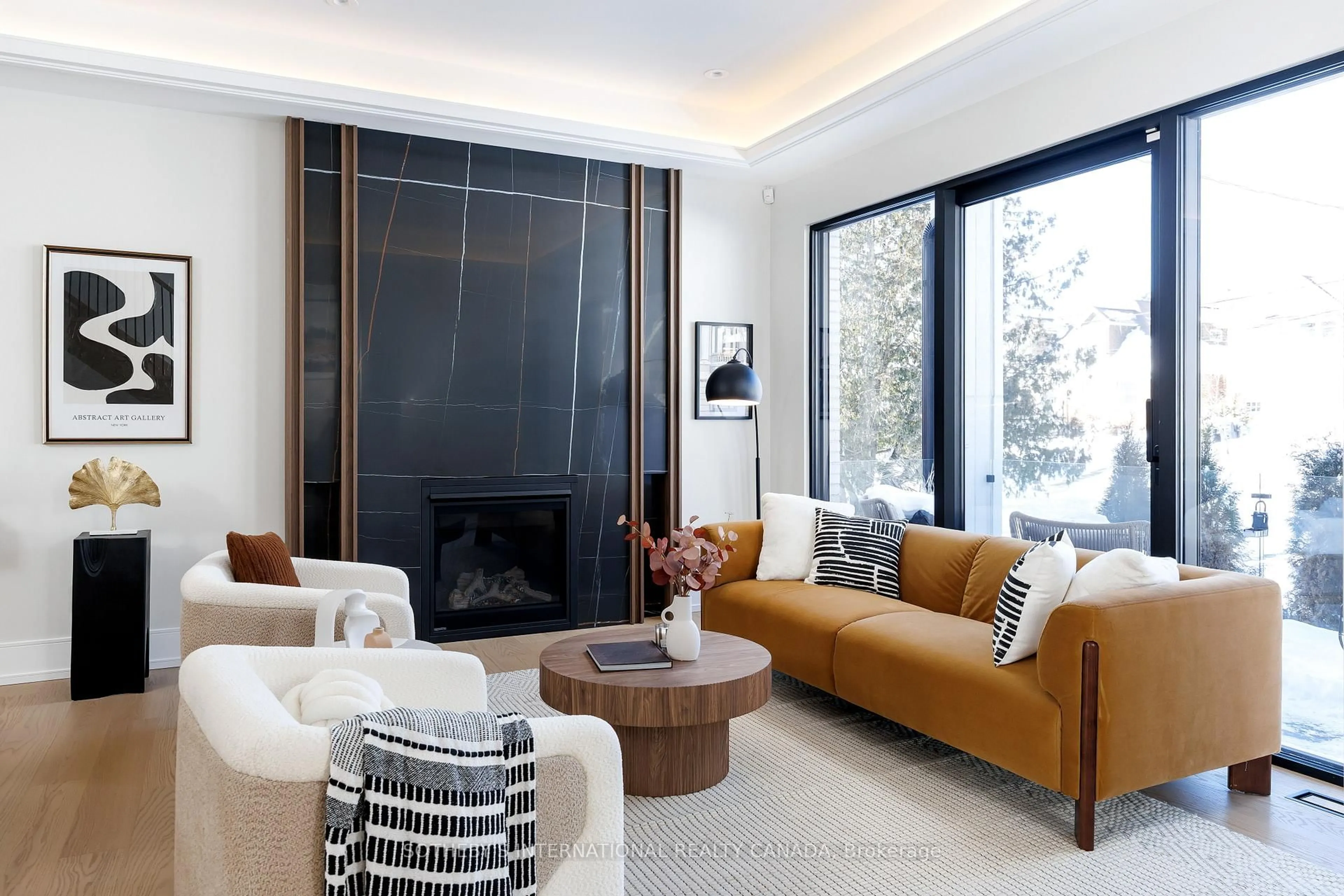 Living room with furniture, unknown for 30 Orchard Cres, Toronto Ontario M8Z 3E1