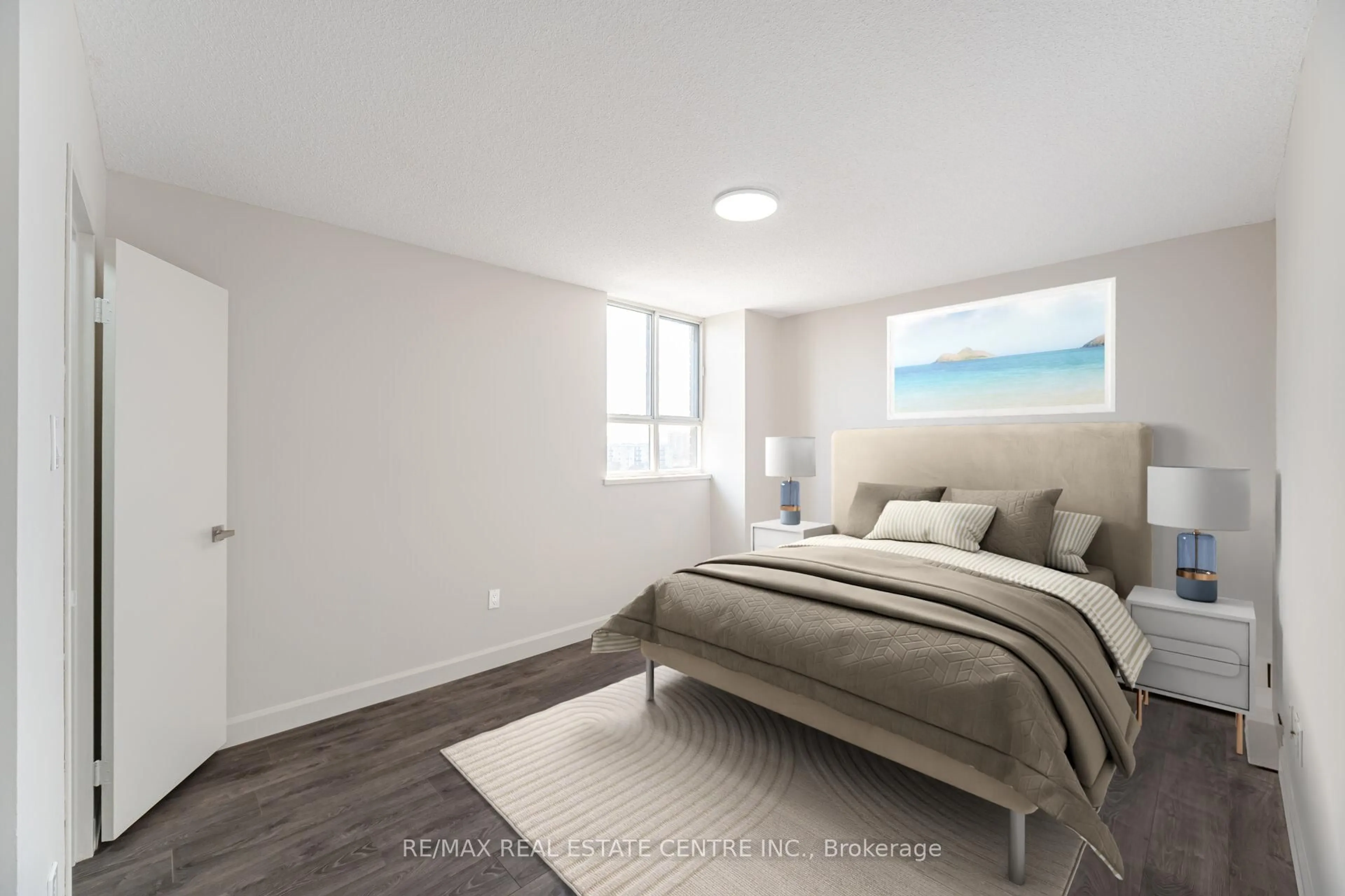 Bedroom with bed, unknown for 1615 Bloor St #1111, Mississauga Ontario L4X 1S2