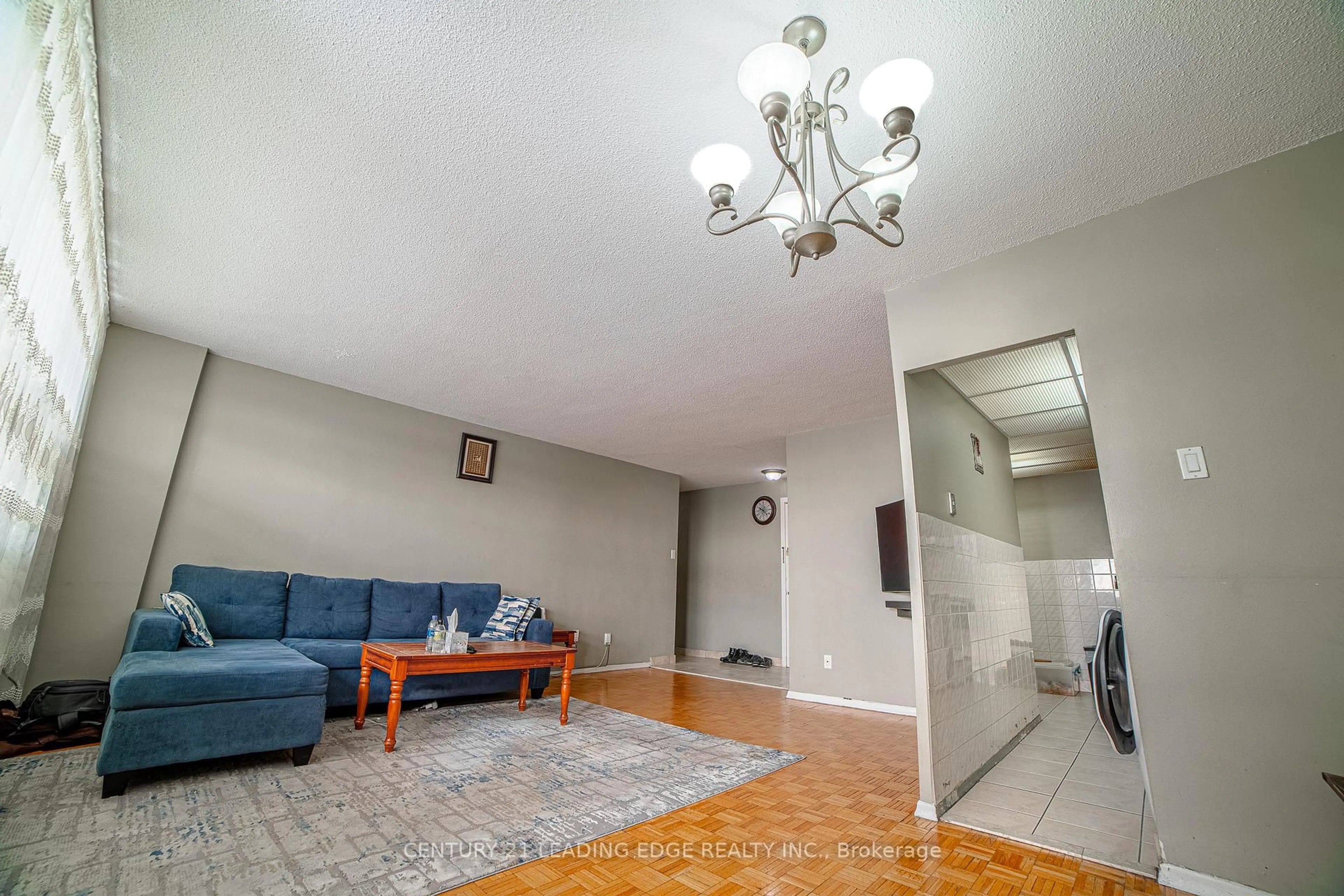 Living room with furniture, unknown for 80 Grandravine Dr #402, Toronto Ontario M3J 1B2