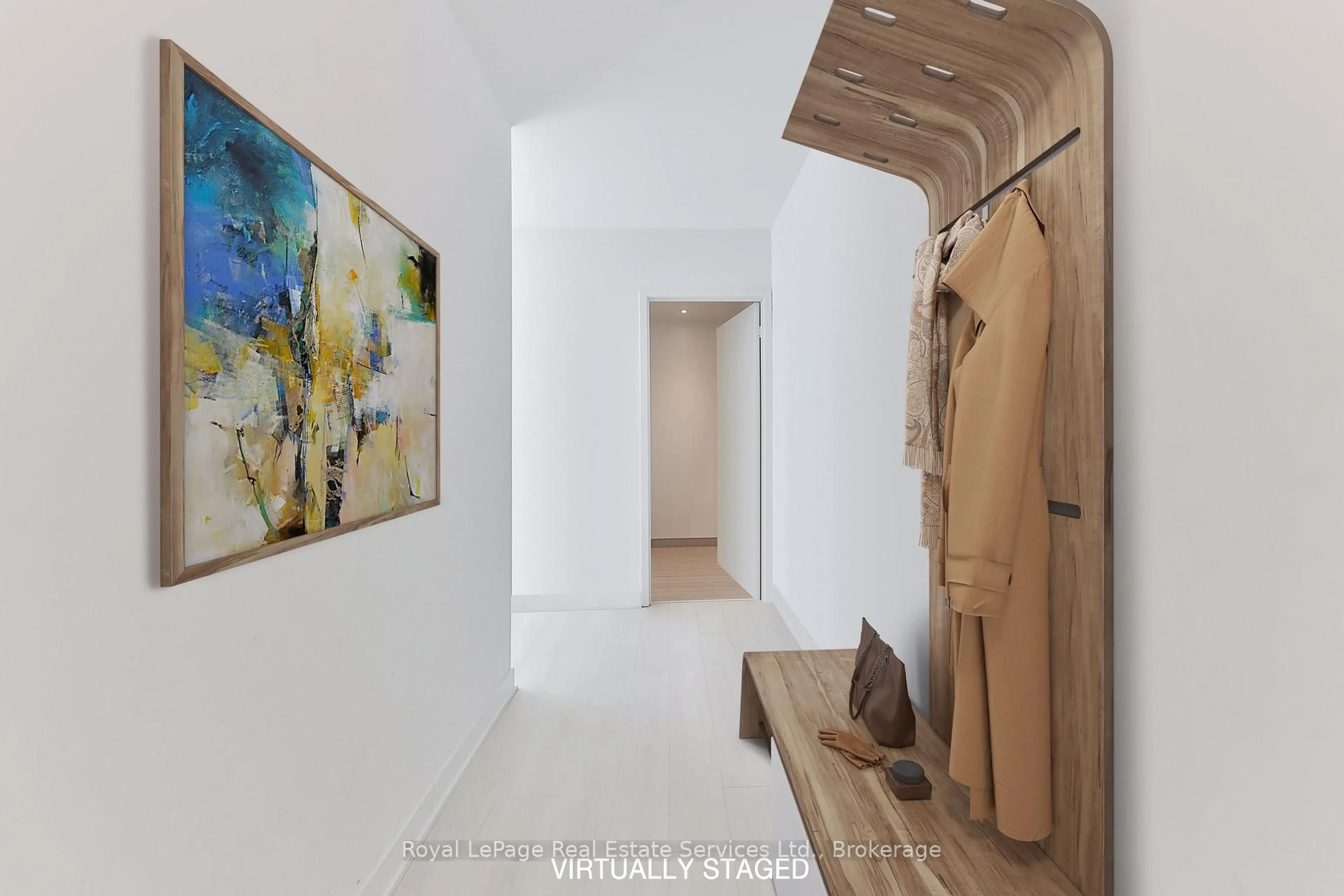 Indoor entryway for 3900 Confederation Pkwy #6005, Mississauga Ontario L5B 0M3