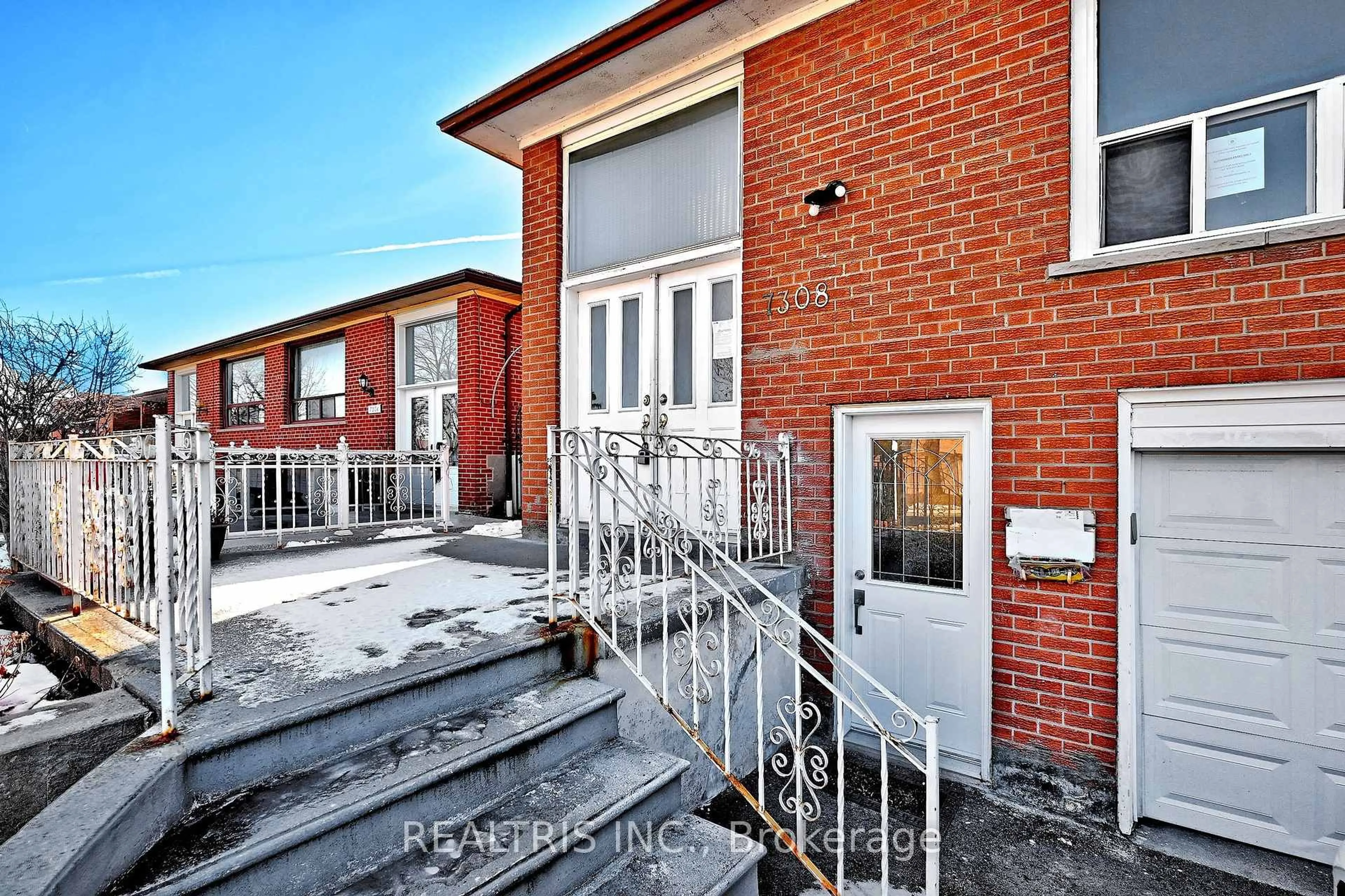 Home with brick exterior material, street for 7308 Cambrett Dr, Mississauga Ontario L4T 2R5