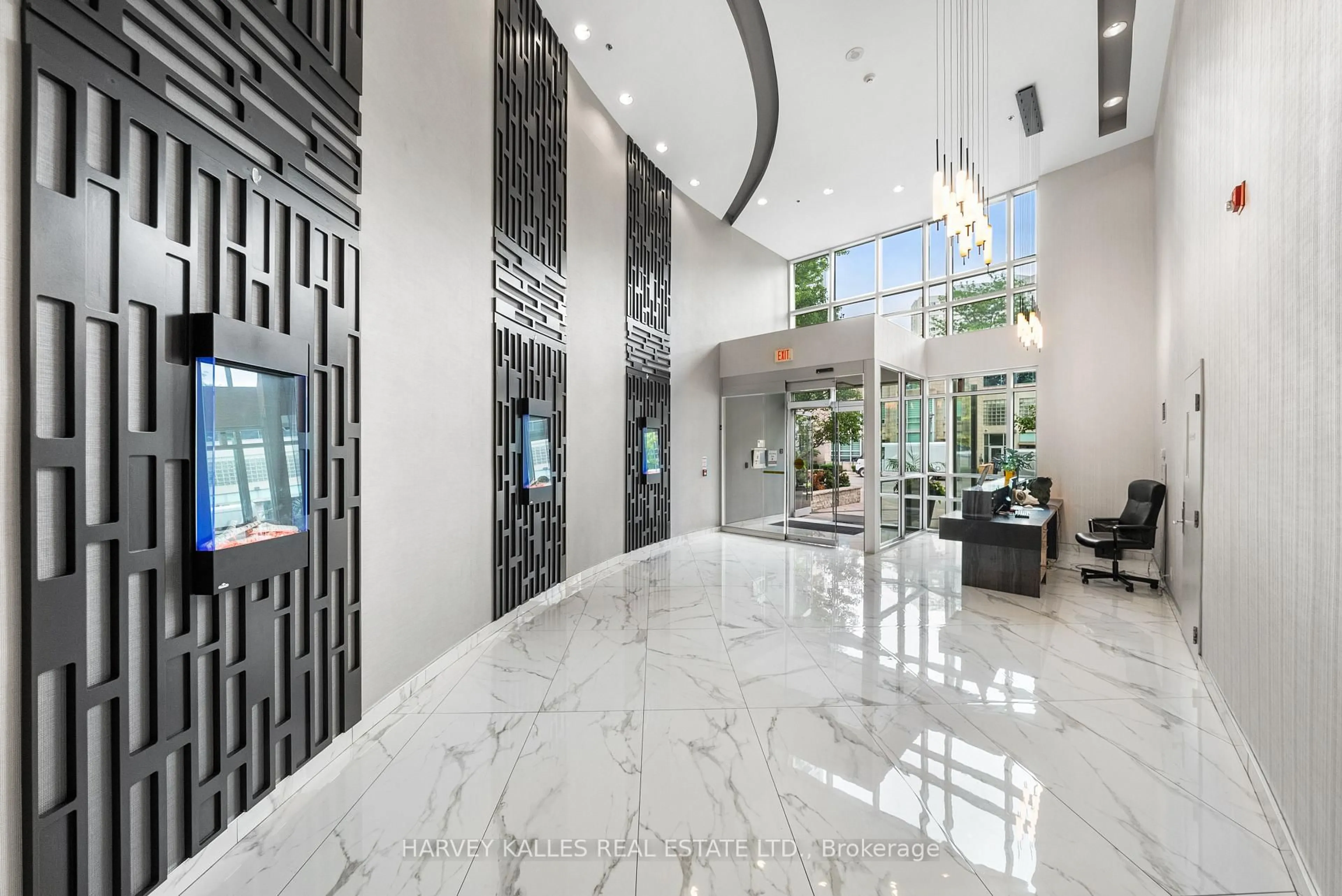 Lobby for 80 Absolute Ave #503, Mississauga Ontario L4Z 0A5