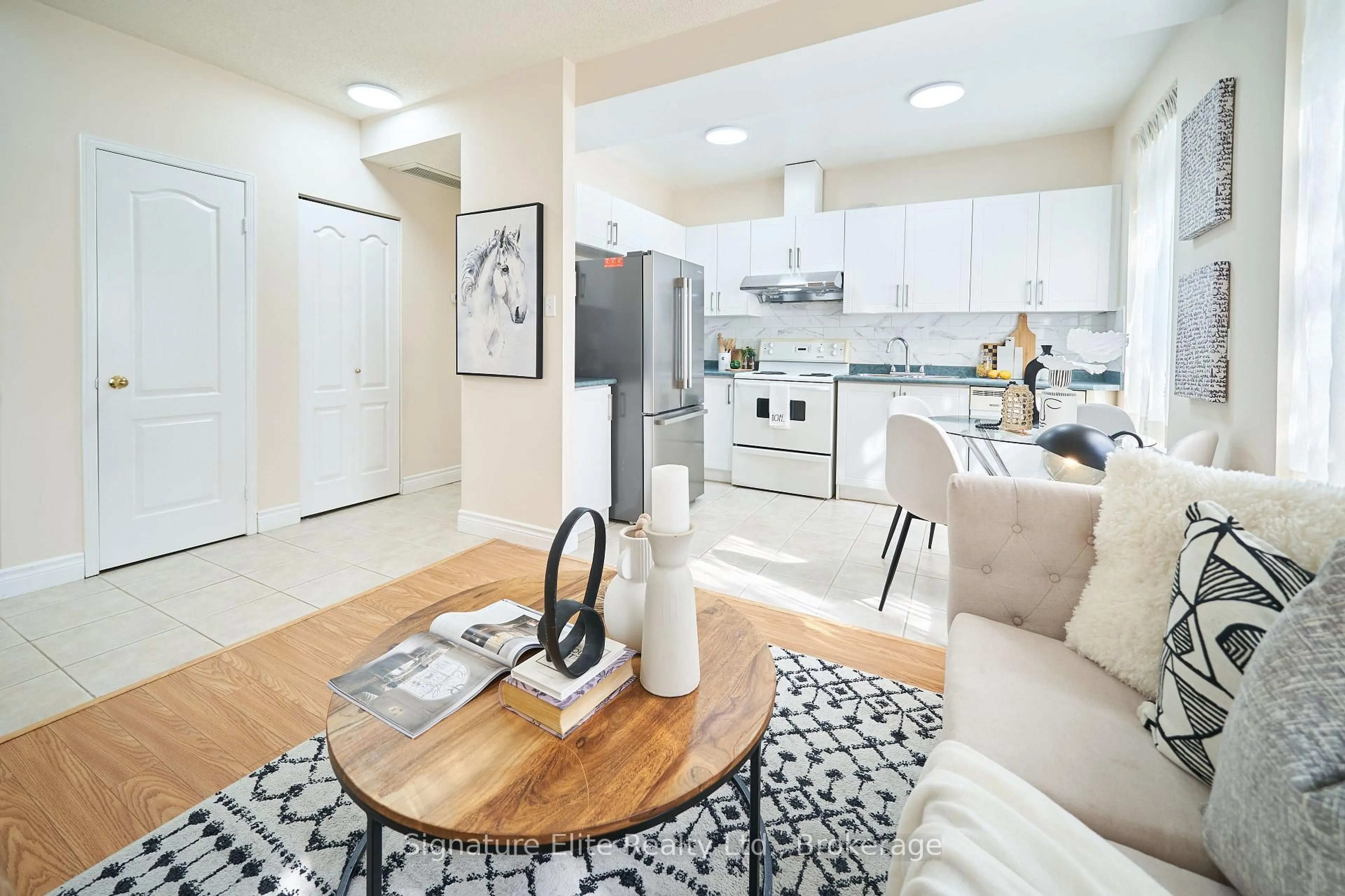 Open concept kitchen, unknown for 2874 Keele St #205, Toronto Ontario M3M 3C4