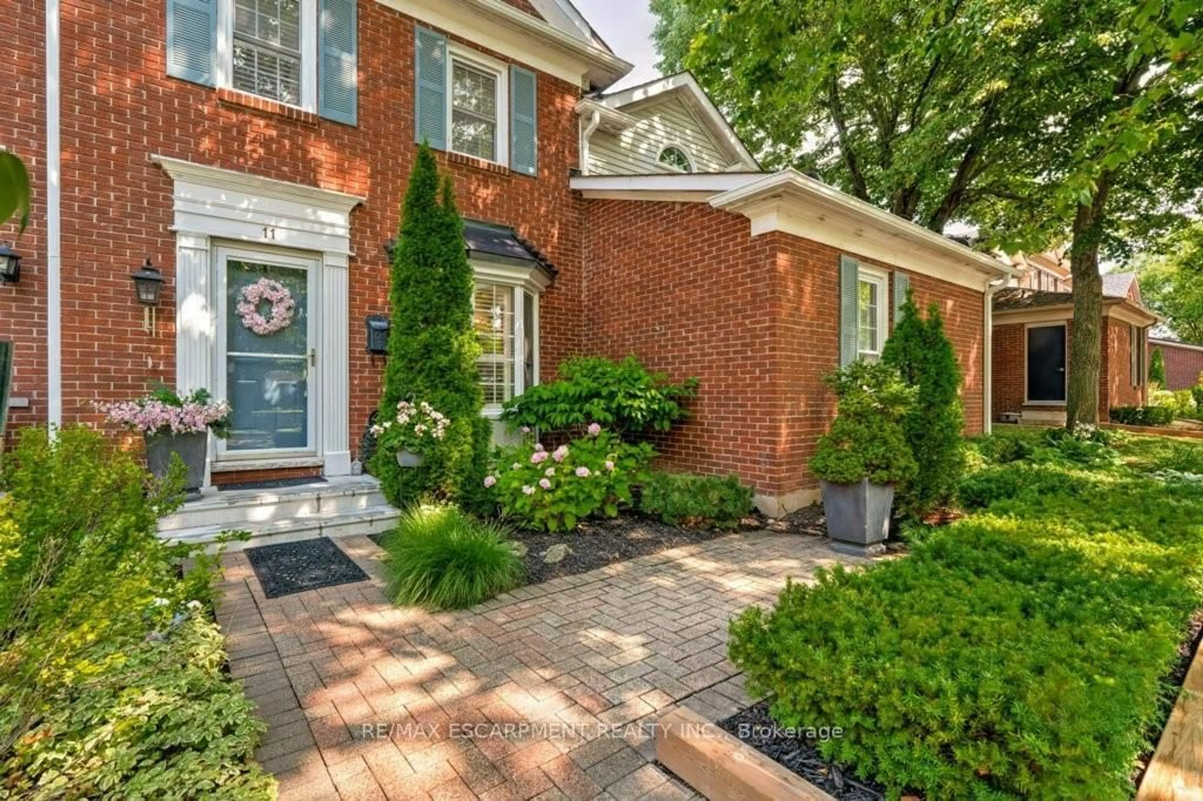 Home with brick exterior material, street for 1280 Maple Crossing Blvd #11, Burlington Ontario L7S 2G2