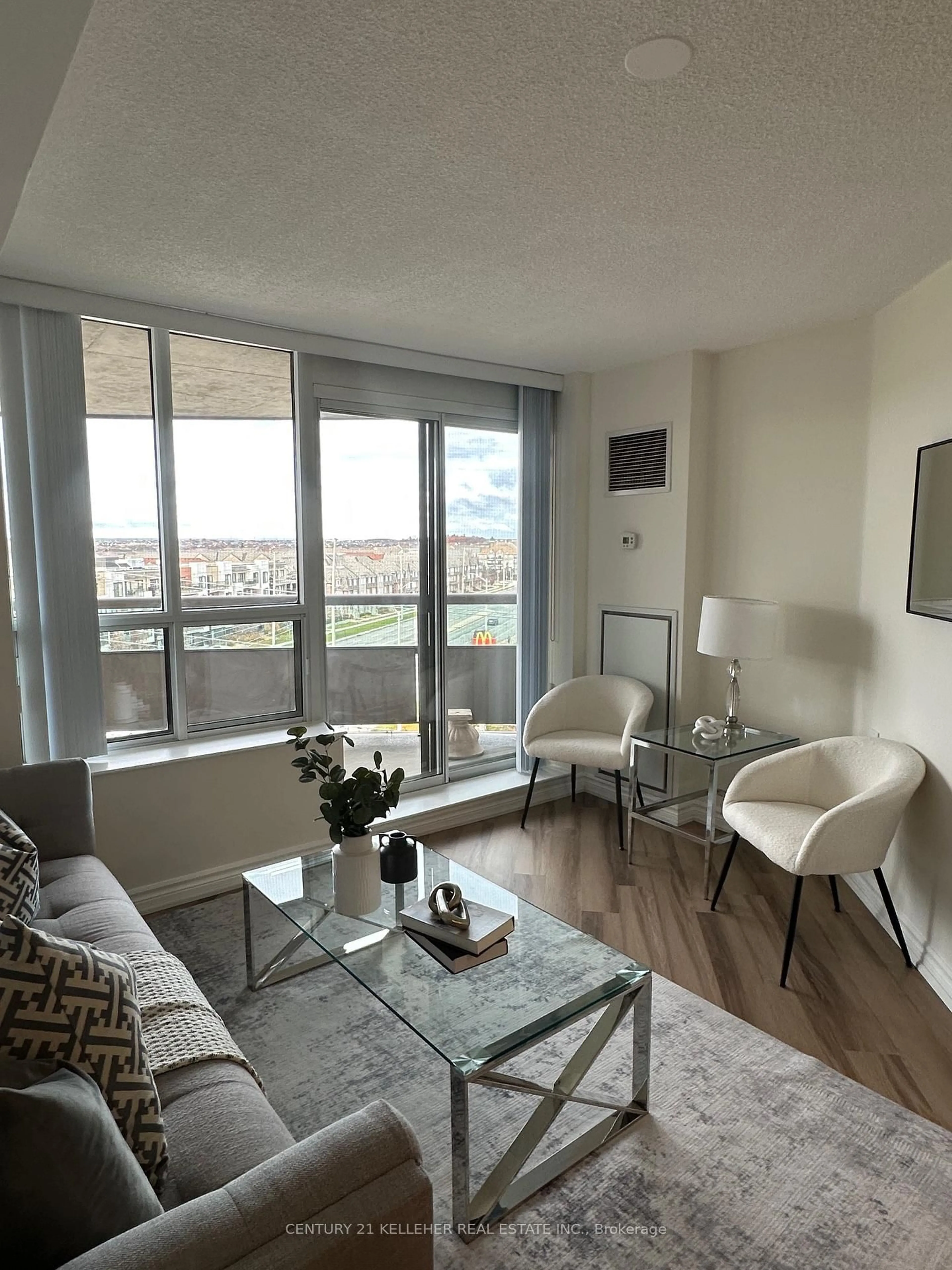 Living room with furniture, unknown for 4640 Kimbermount Ave #707, Mississauga Ontario L5M 5W6