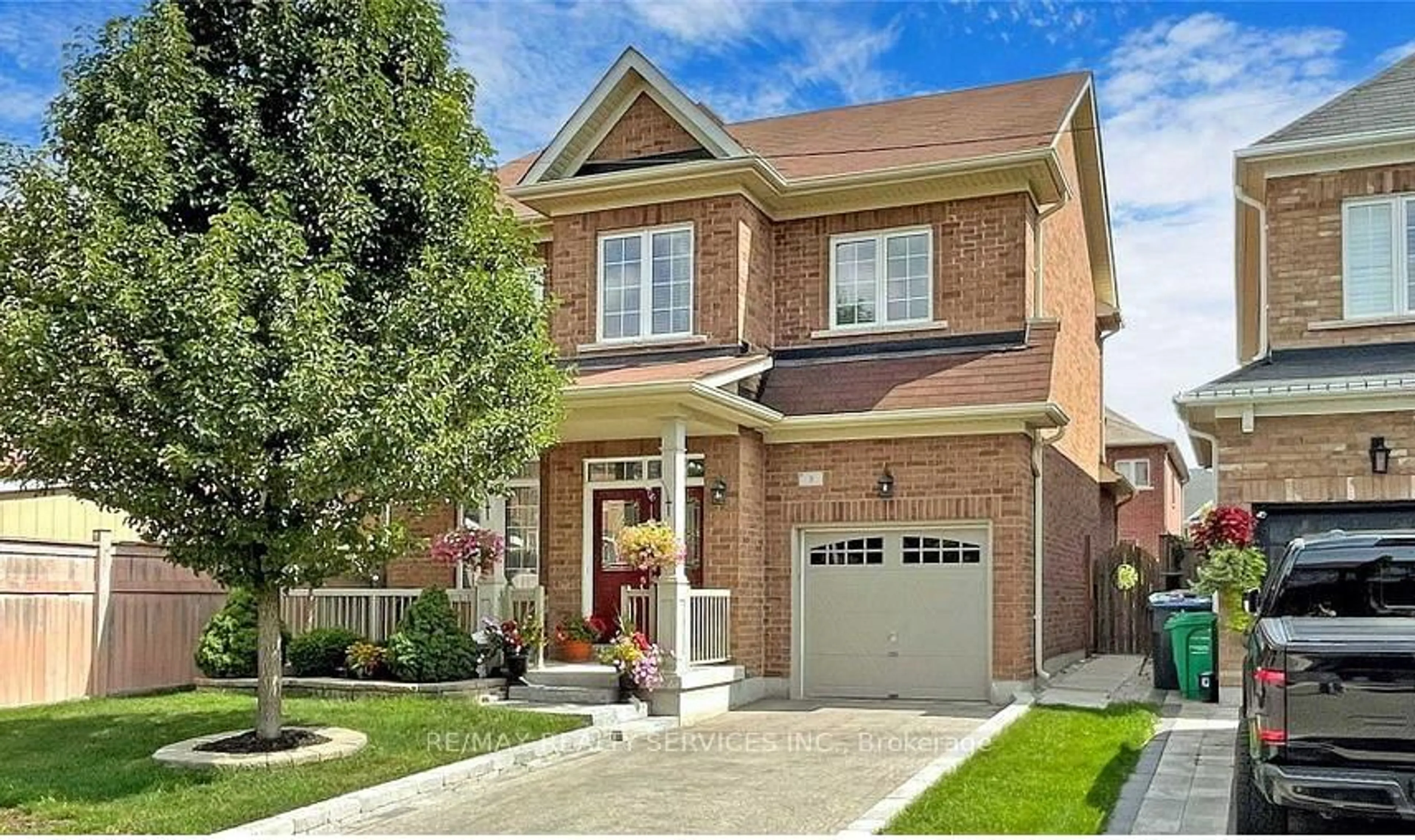 Home with brick exterior material, street for 3 Bellcrest Rd, Brampton Ontario L6Y 2M7