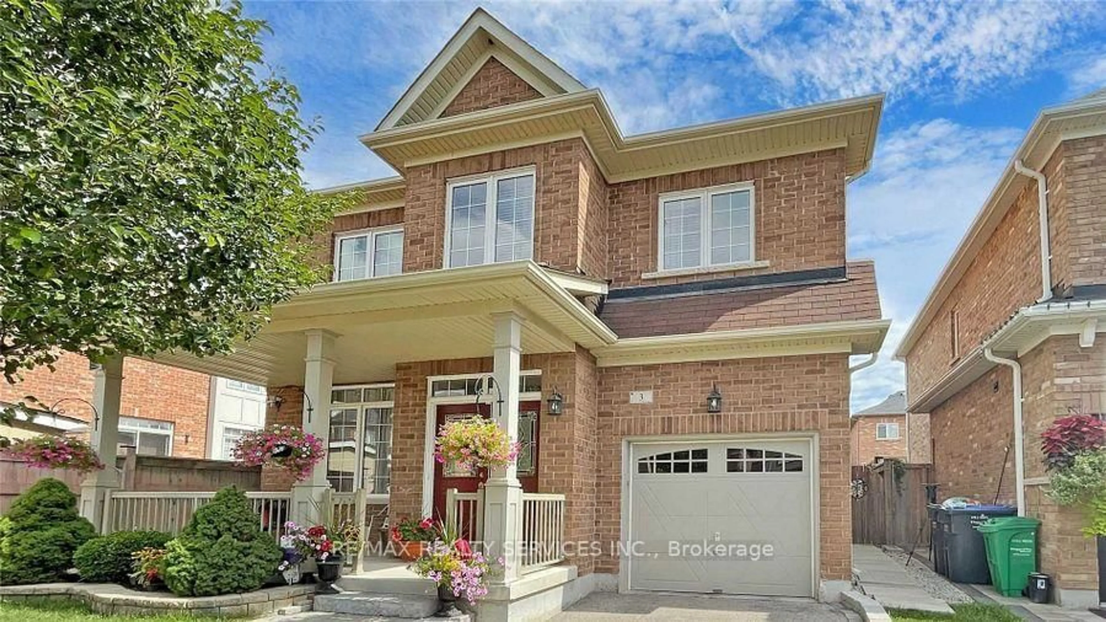 Home with brick exterior material, street for 3 Bellcrest Rd, Brampton Ontario L6Y 2M7