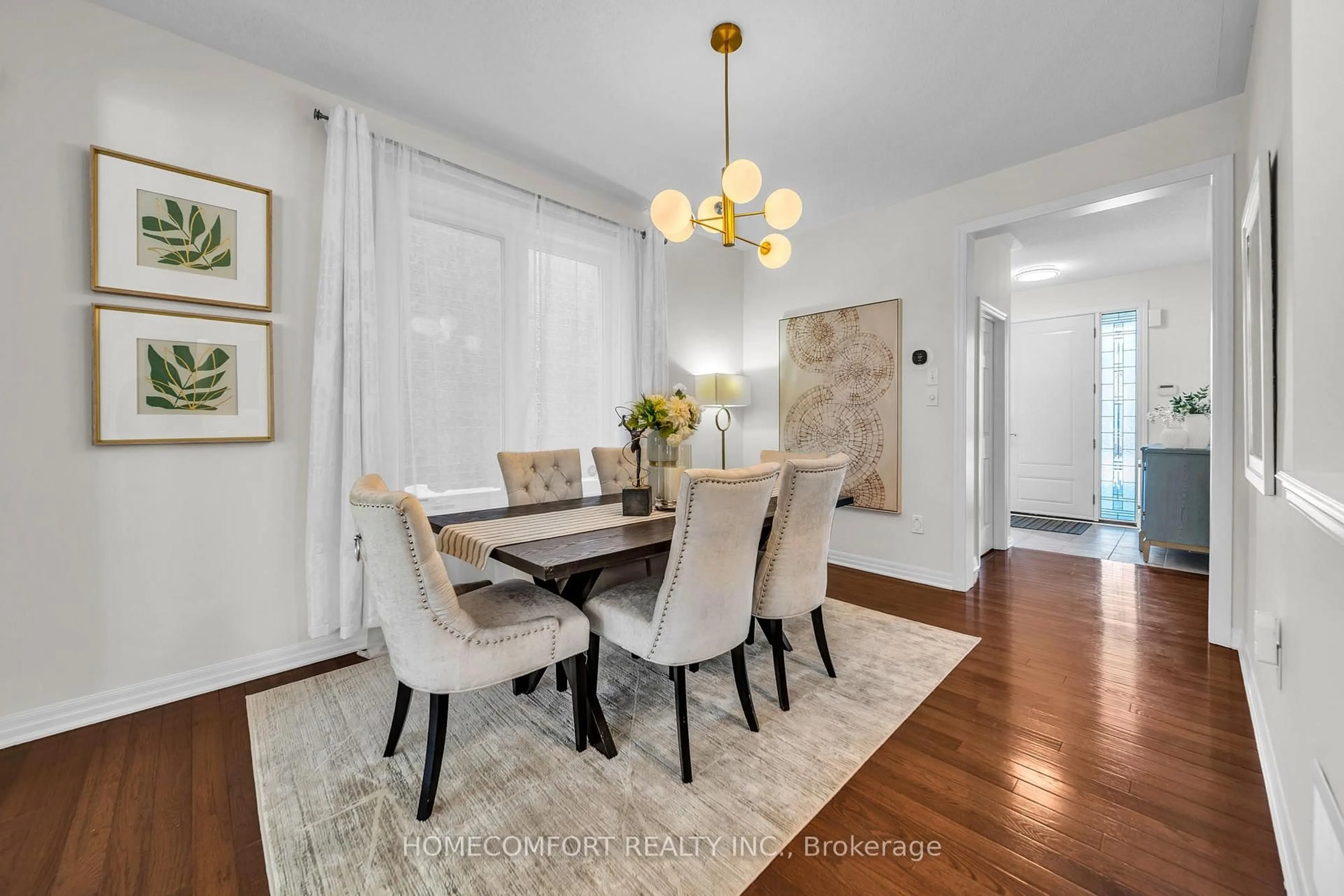 Dining room, unknown for 450 Grenke Pl, Milton Ontario L9T 7T6