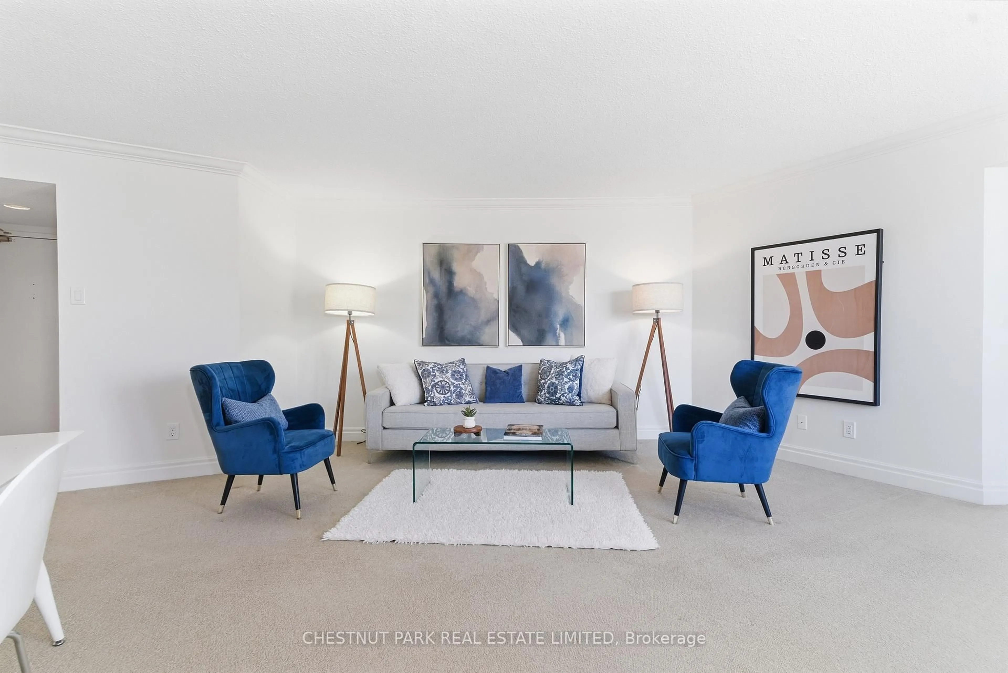 Living room with furniture, unknown for 296 Mill Rd #Ph 21, Toronto Ontario M9C 4X8