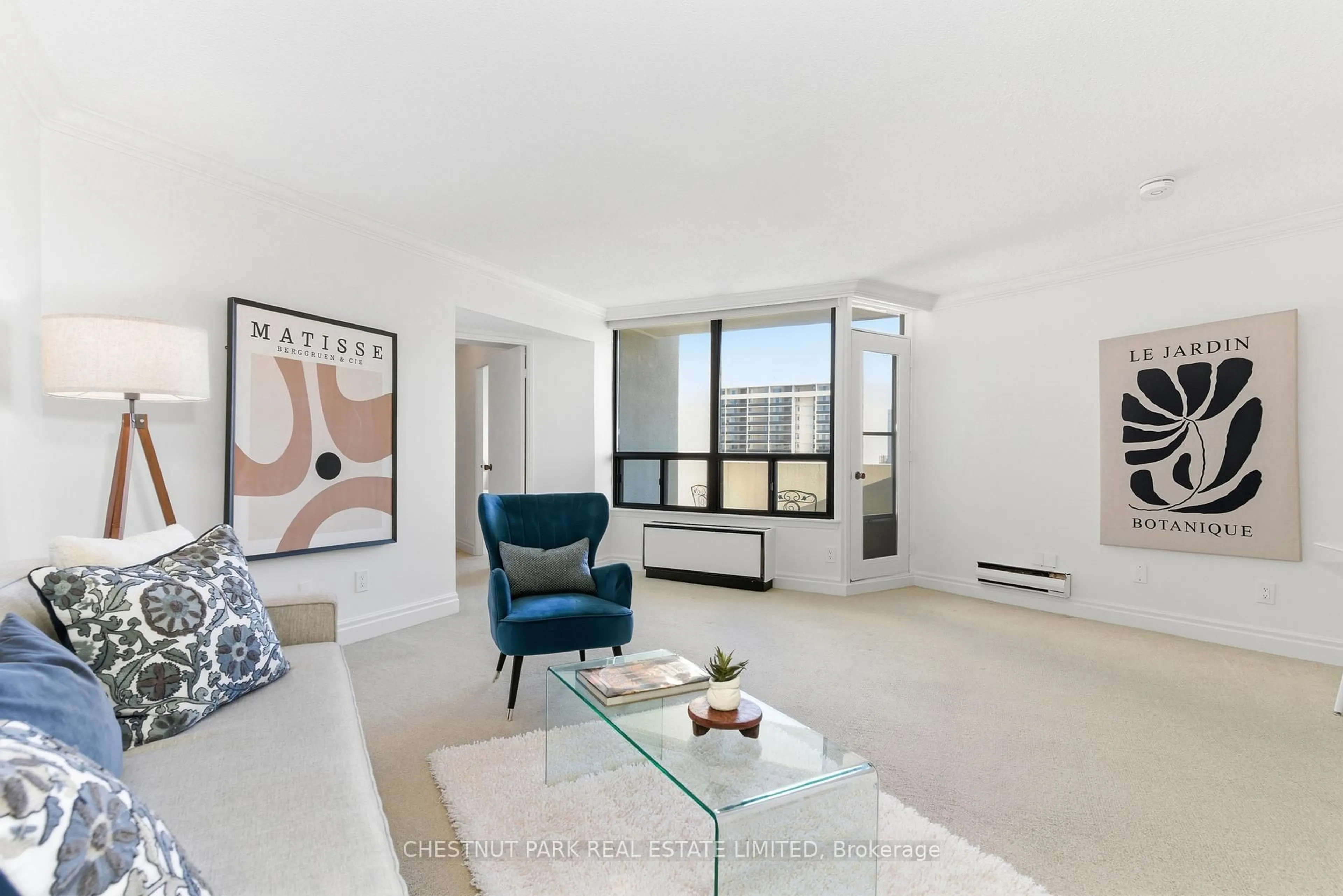 Living room with furniture, unknown for 296 Mill Rd #Ph 21, Toronto Ontario M9C 4X8