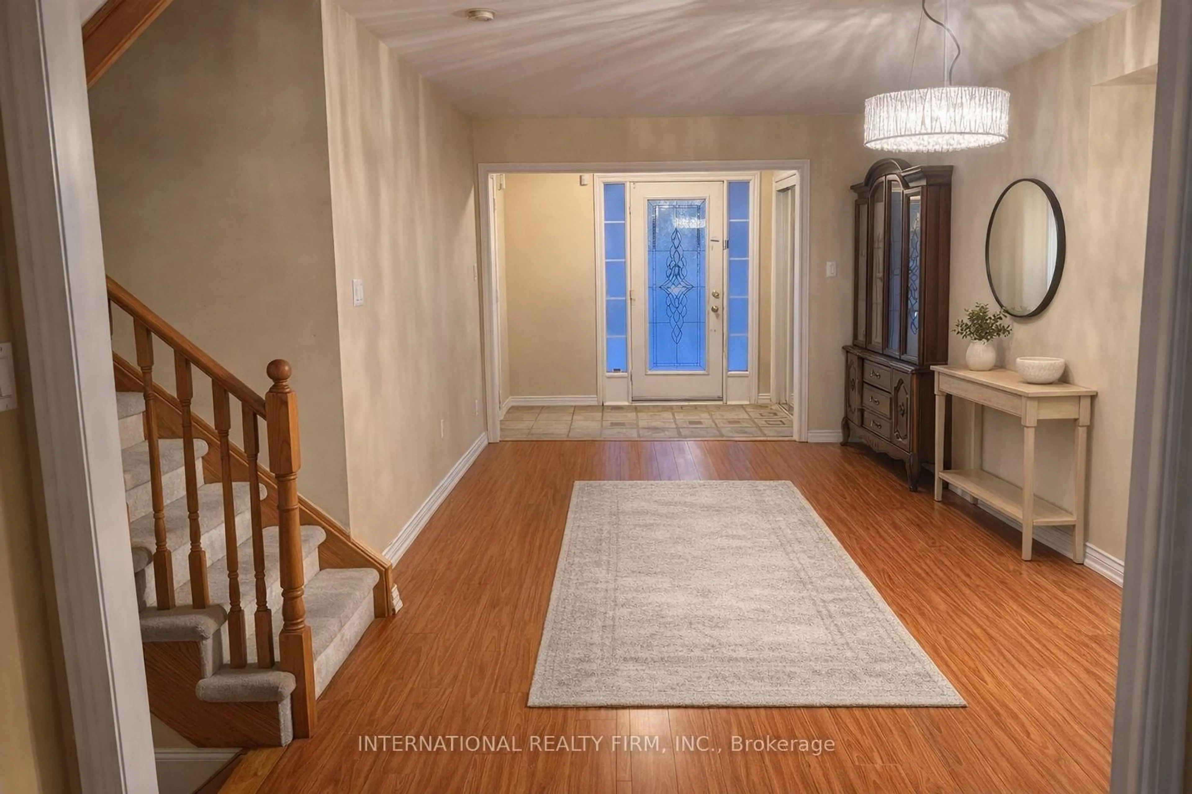 Indoor entryway for 60 Panama Pl, Brampton Ontario L6P 2G6