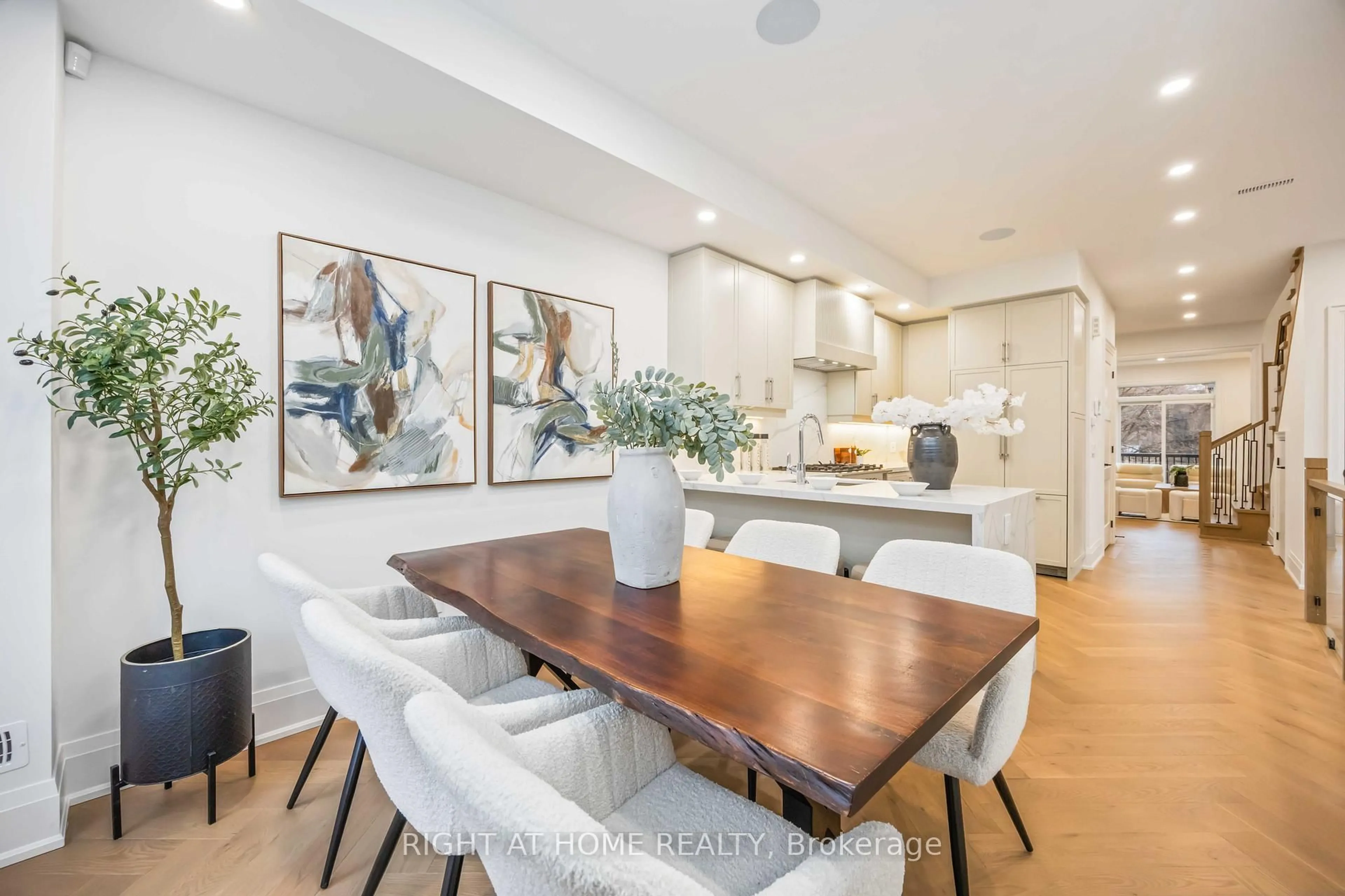 Open concept kitchen, unknown for 34A Morningside Ave, Toronto Ontario M6S 1C4