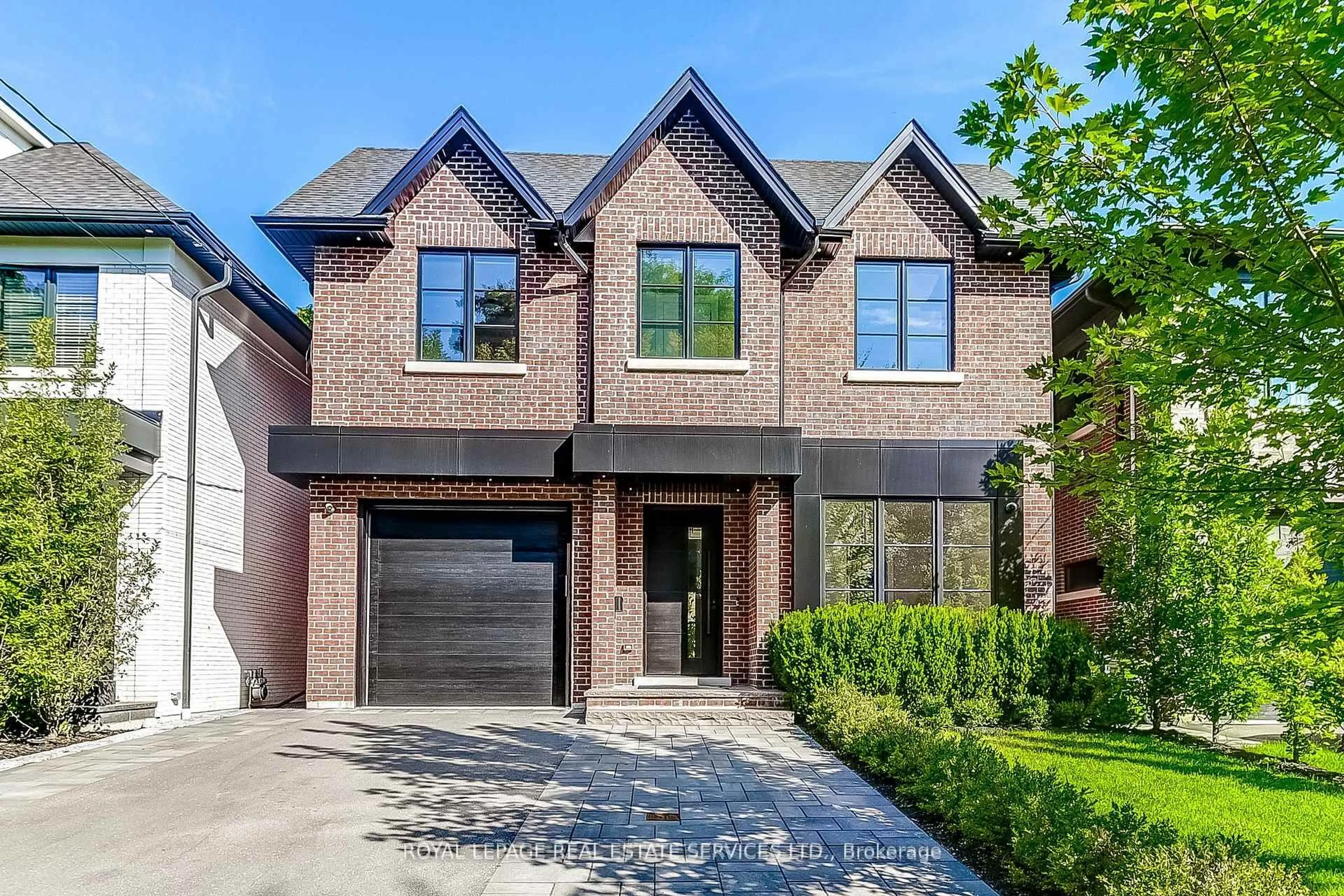Home with brick exterior material, street for 8 Shand Ave, Toronto Ontario M8X 2M5