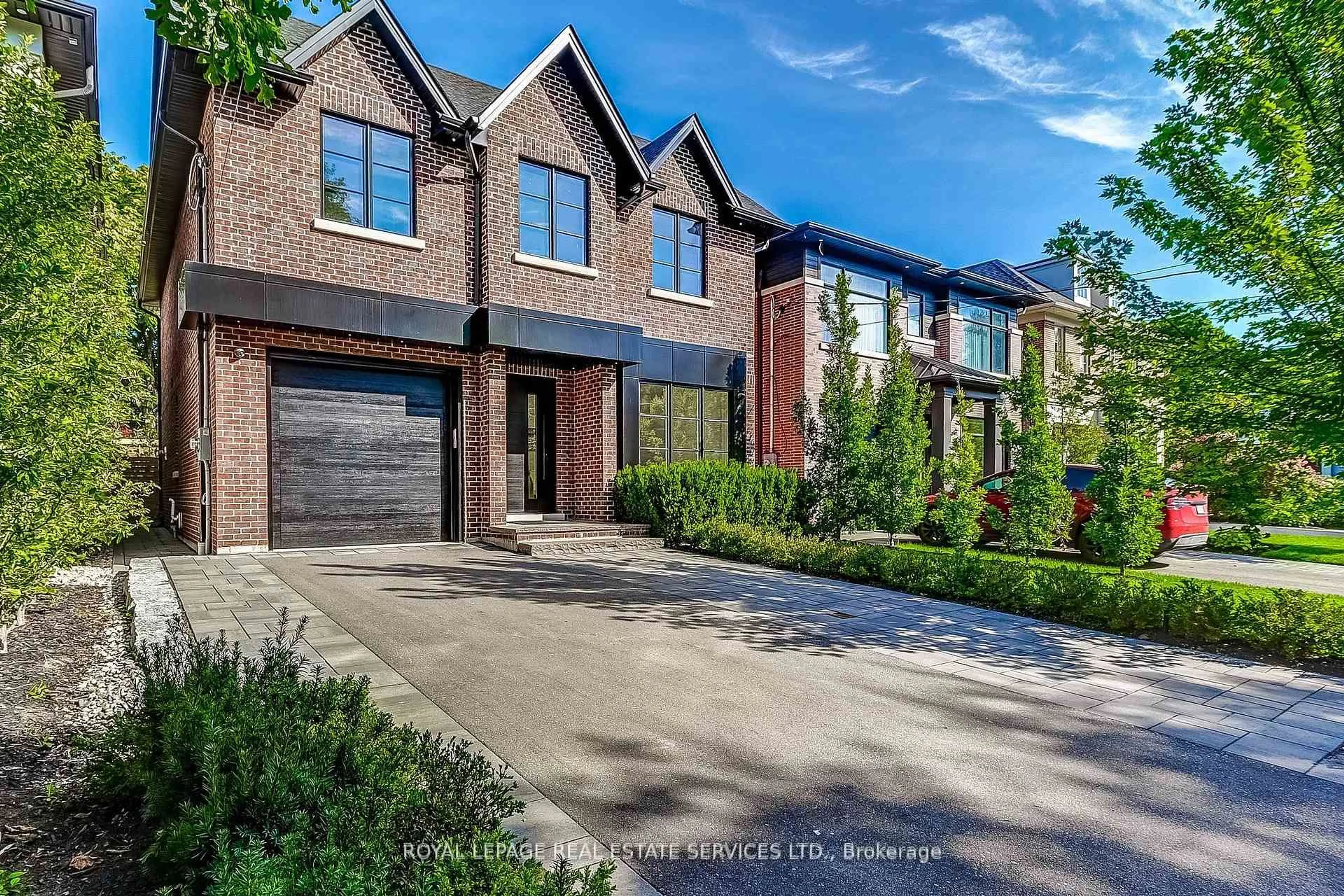 Home with brick exterior material, street for 8 Shand Ave, Toronto Ontario M8X 2M5