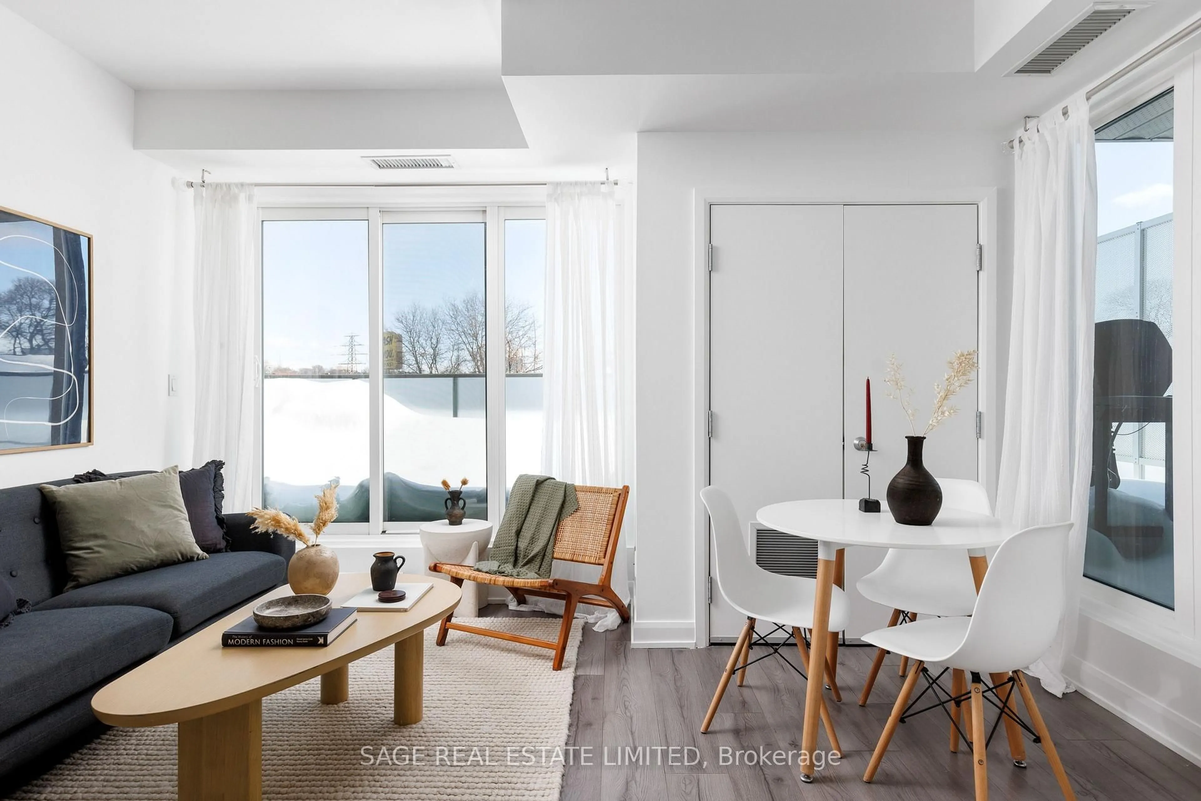 Living room with furniture, unknown for 385 Osler St #202, Toronto Ontario M6N 2Z4