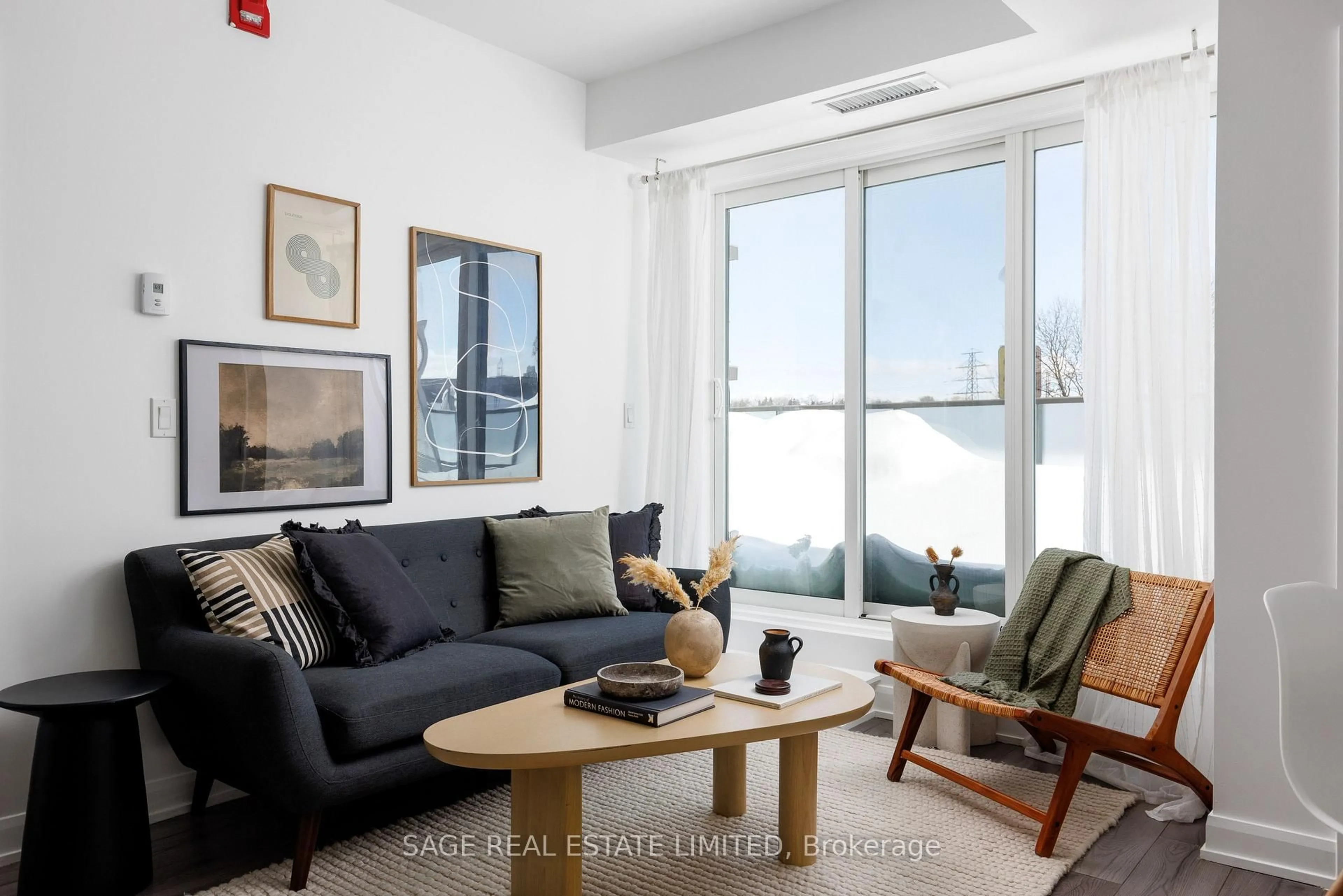 Living room with furniture, unknown for 385 Osler St #202, Toronto Ontario M6N 2Z4