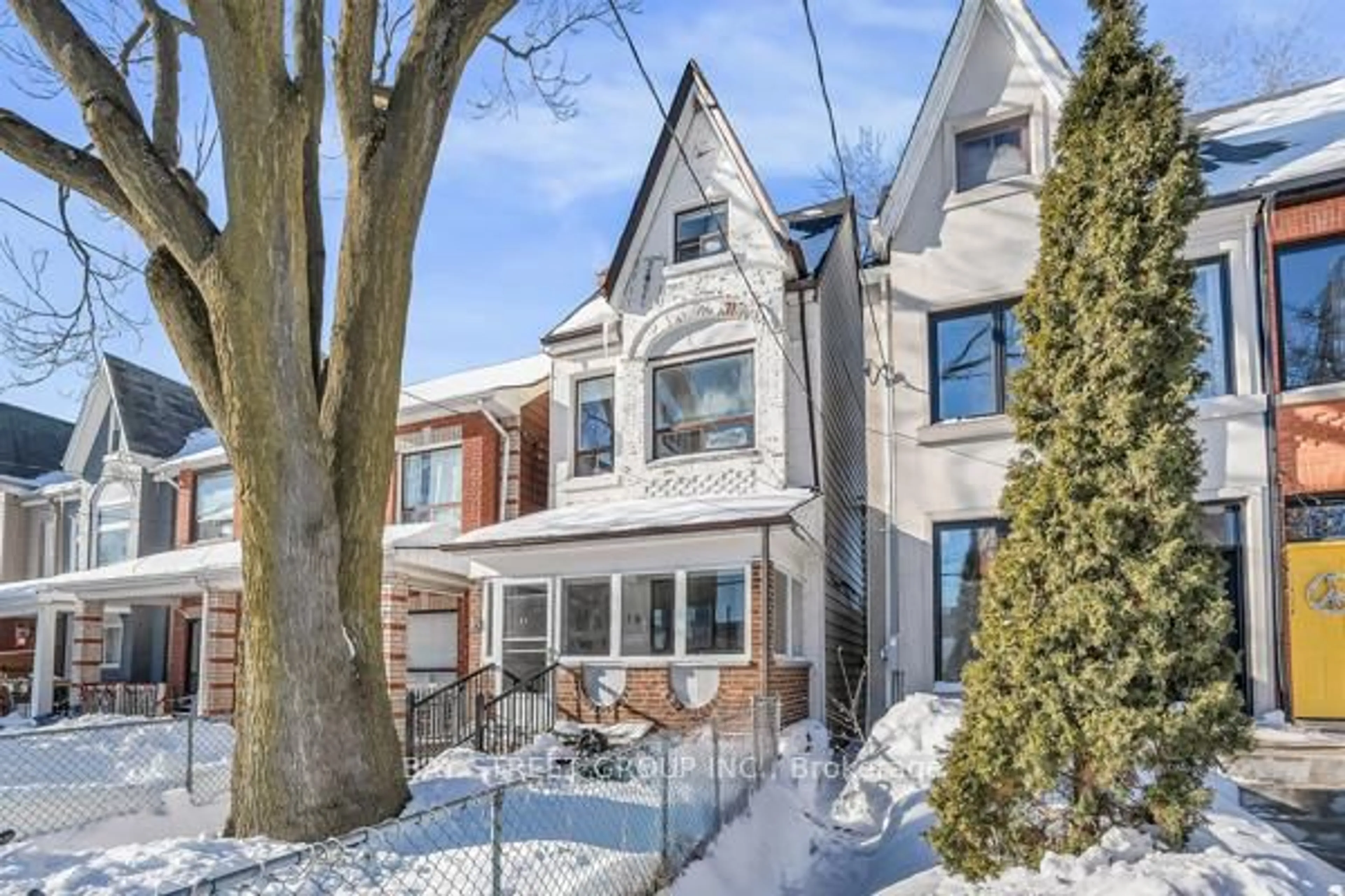 Home with brick exterior material, street for 18 Wiltshire Ave, Toronto Ontario M6N 2V9